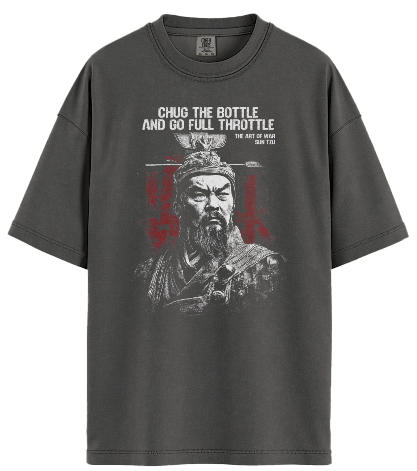 Chug the Bottle Comfort Colors T-Shirt