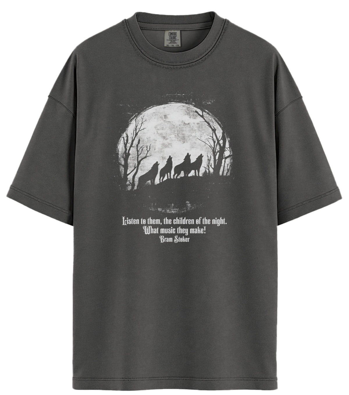The Children of the Night Comfort Colors T-Shirt