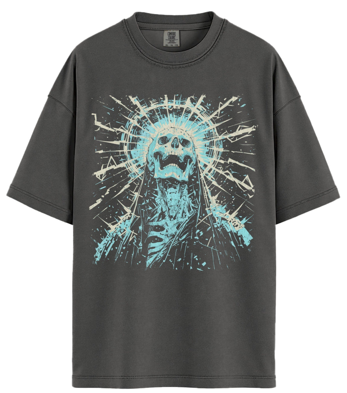 The Electric God Comfort Colors T-Shirt