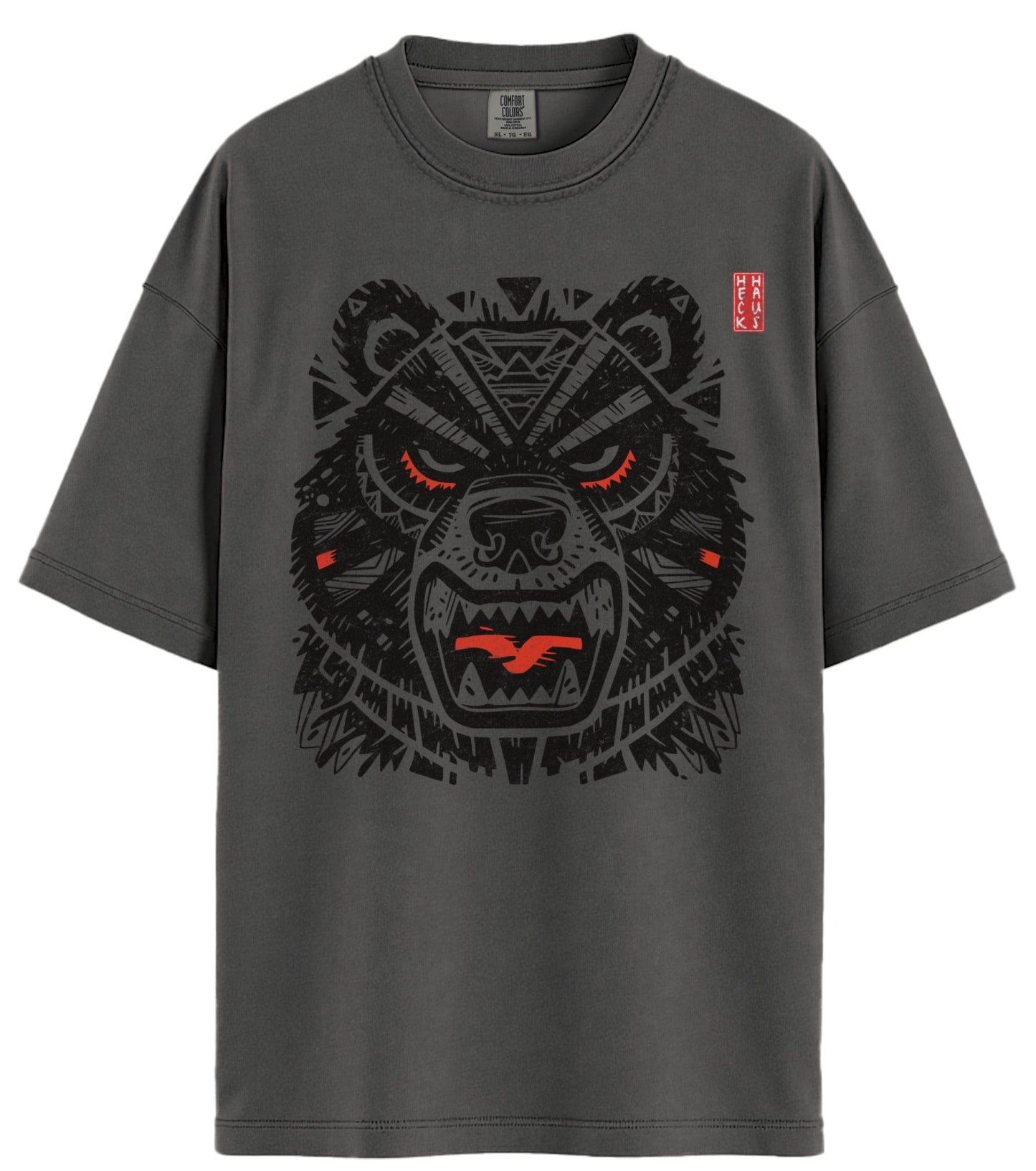 Graphic Bear Comfort Colors T-Shirt