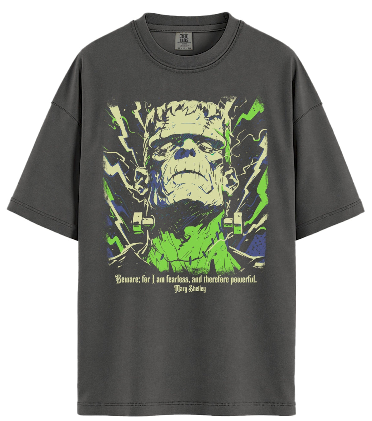Frankenstein's Monster Comfort Colors T-Shirt