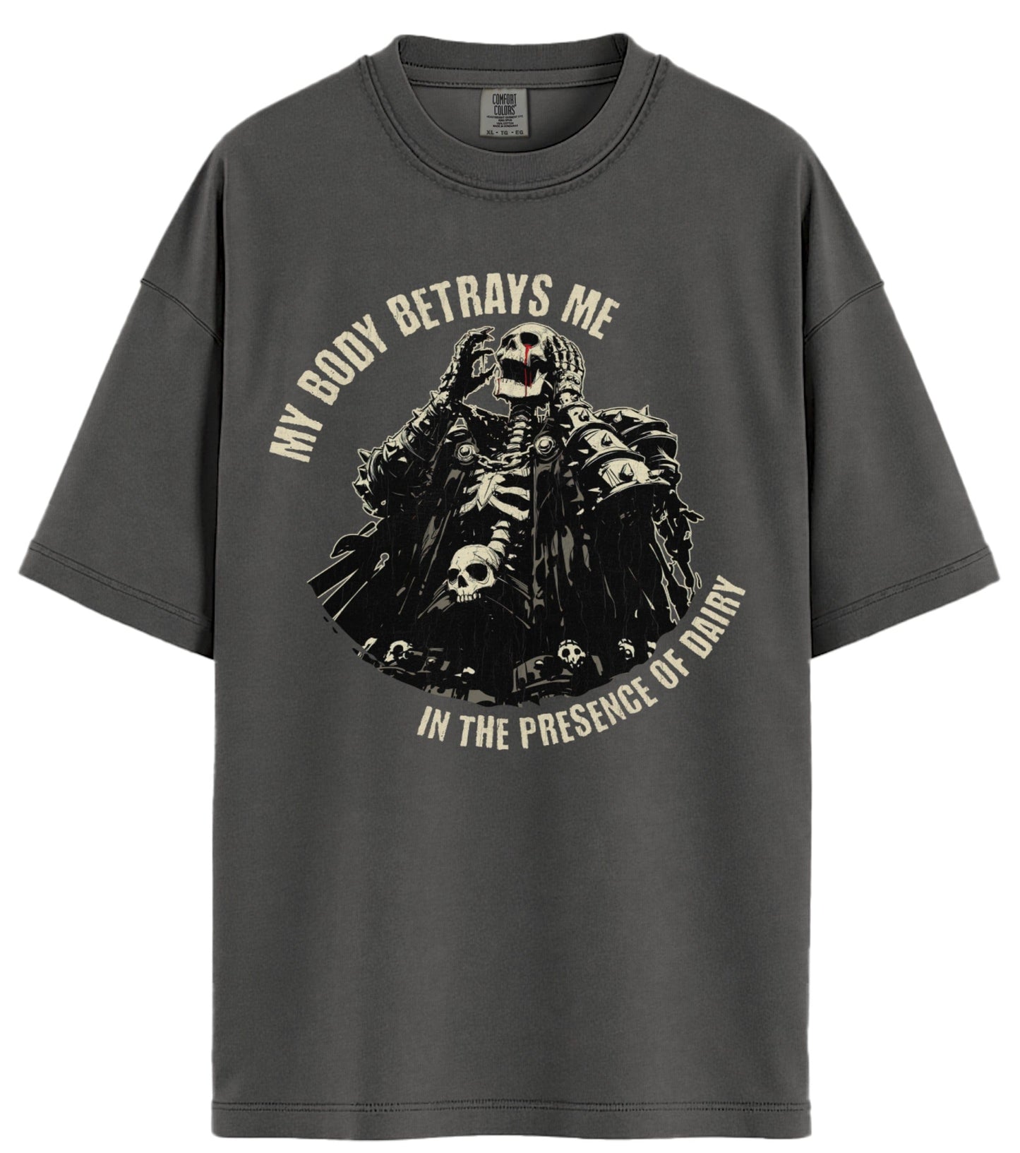 My Body Betrays Me Comfort Colors T-Shirt