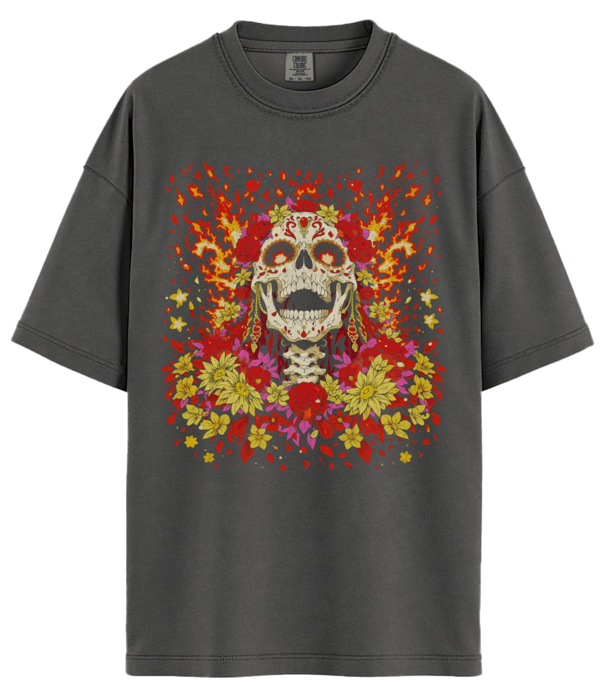La Bendita Muerte Comfort Colors T-Shirt