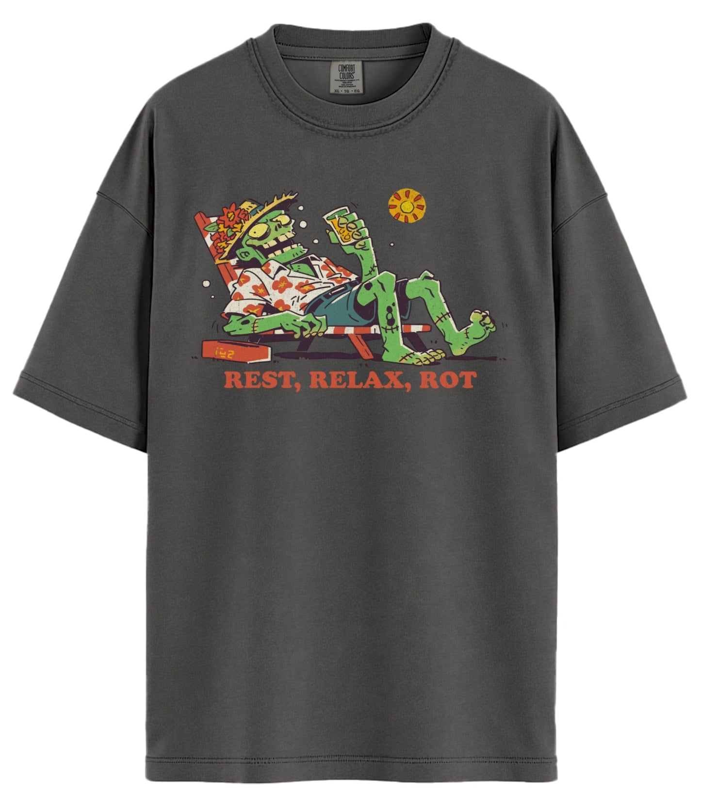 Rest, Relax, Rot Comfort Colors T-Shirt