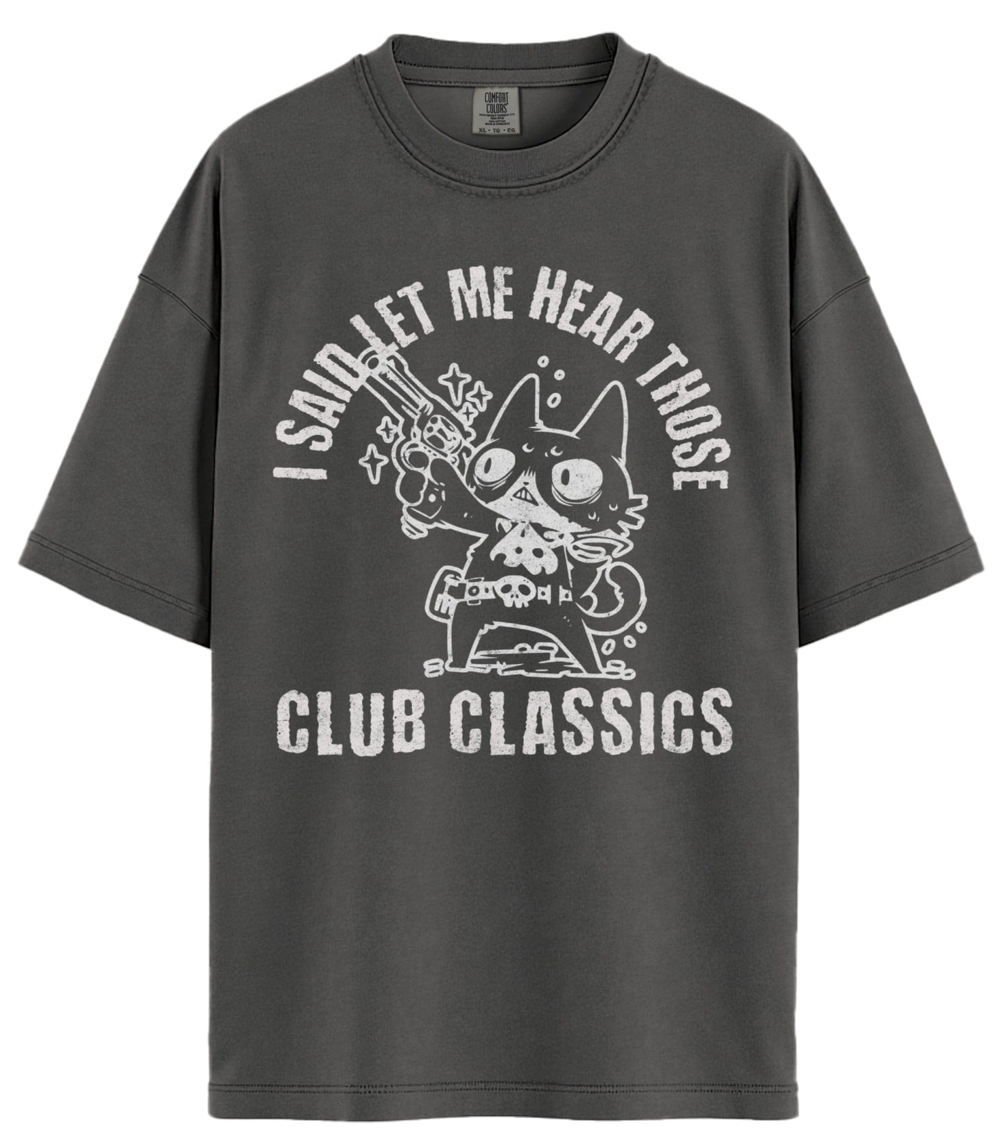 Club Classics Comfort Colors T-Shirt