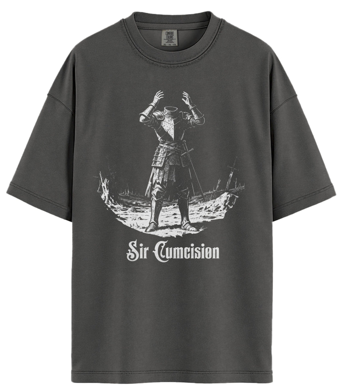 Sir Cumcision Comfort Colors T-Shirt