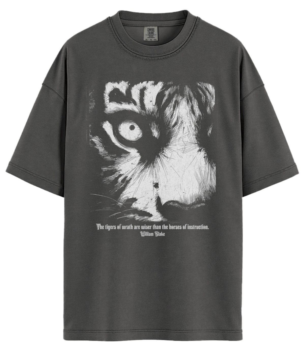 The Tigers of Wrath Comfort Colors T-Shirt