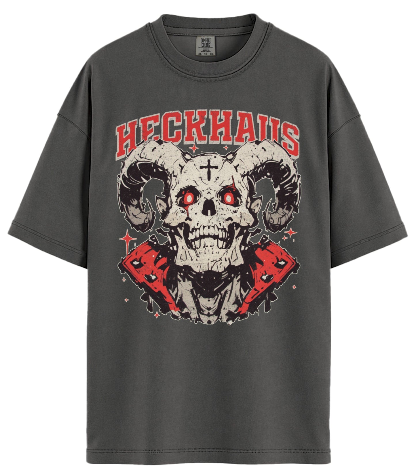 HECKHAUS Demon Comfort Colors T-Shirt