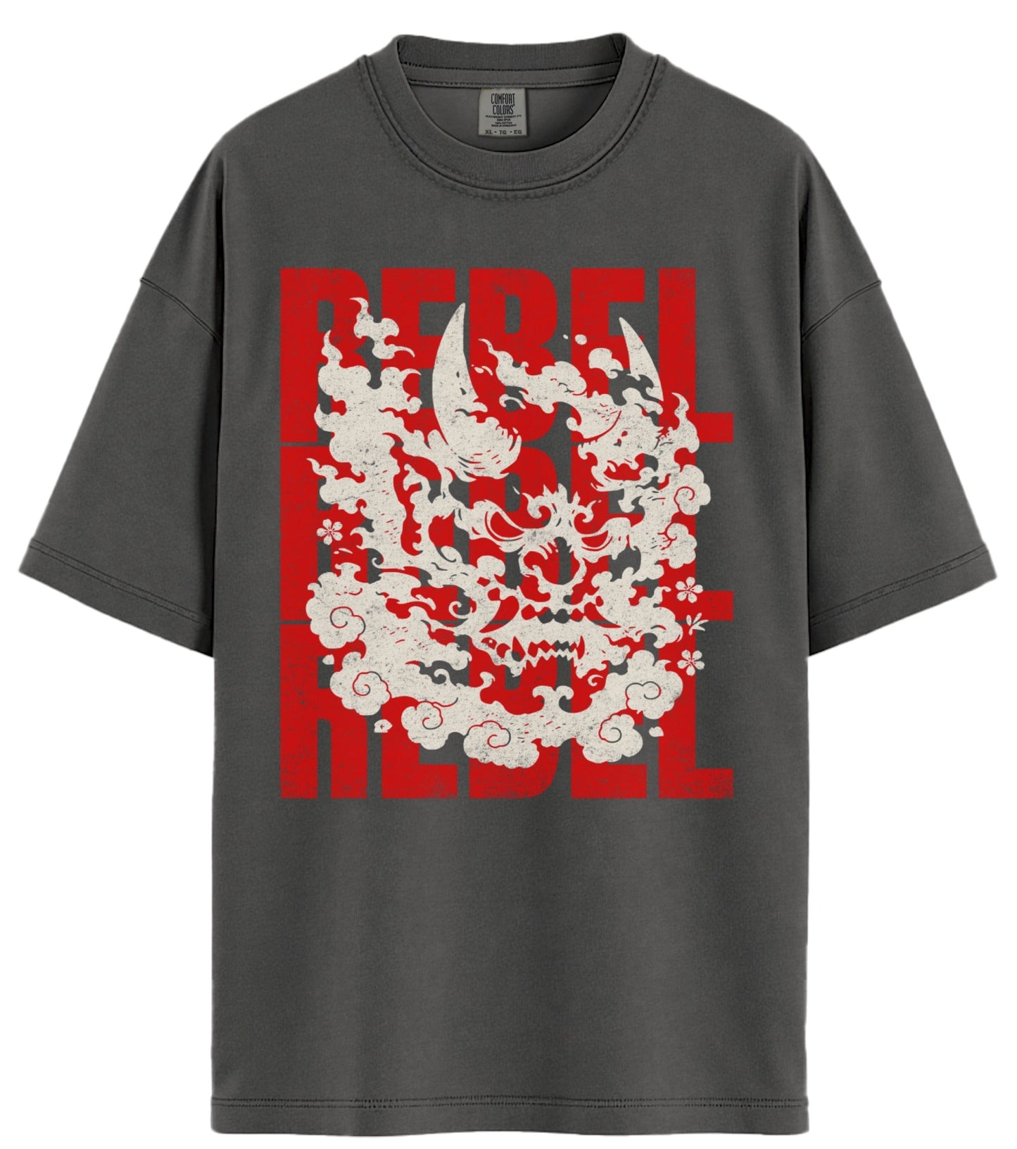 Rebel Oni Comfort Colors T-Shirt