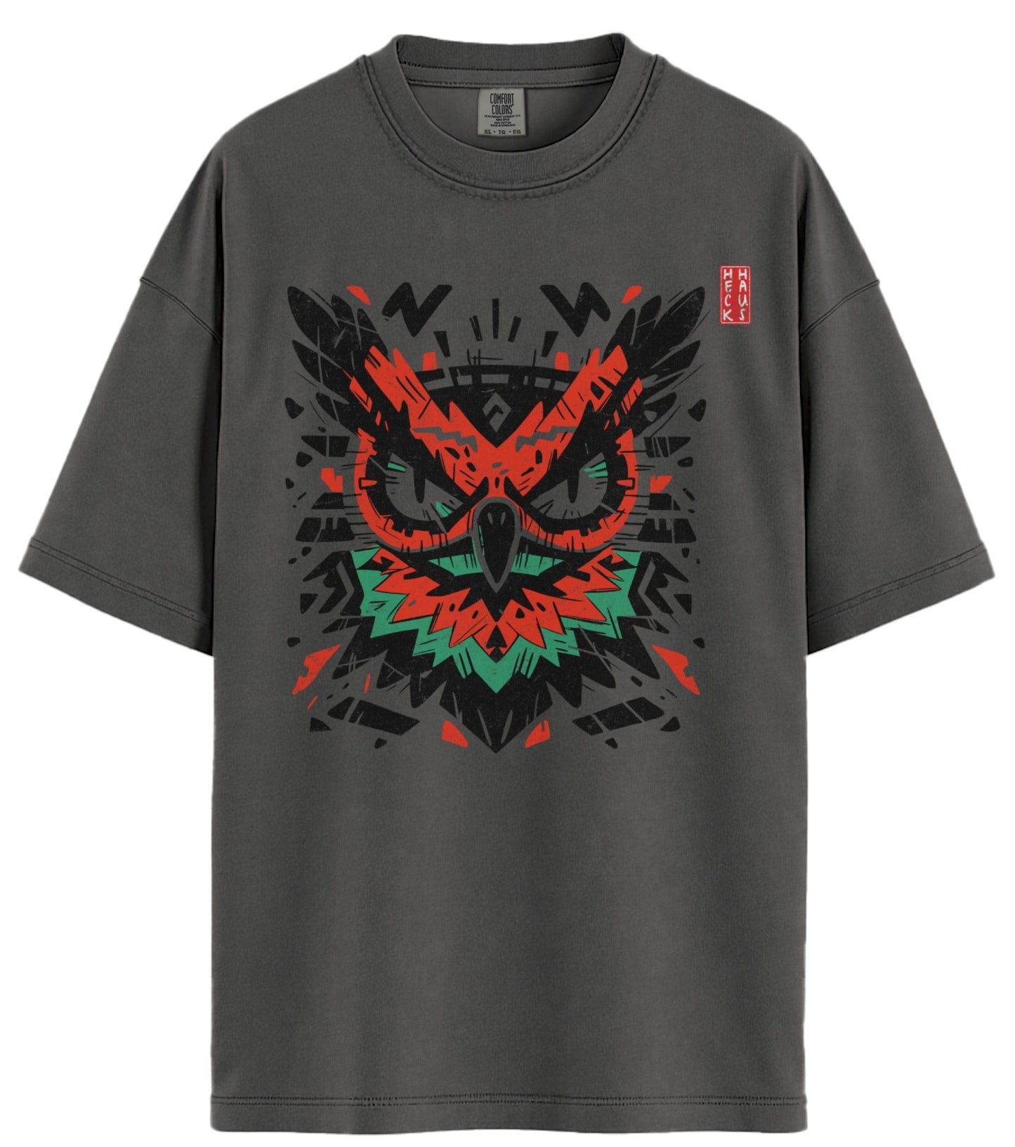 Graphic Owl Comfort Colors T-Shirt