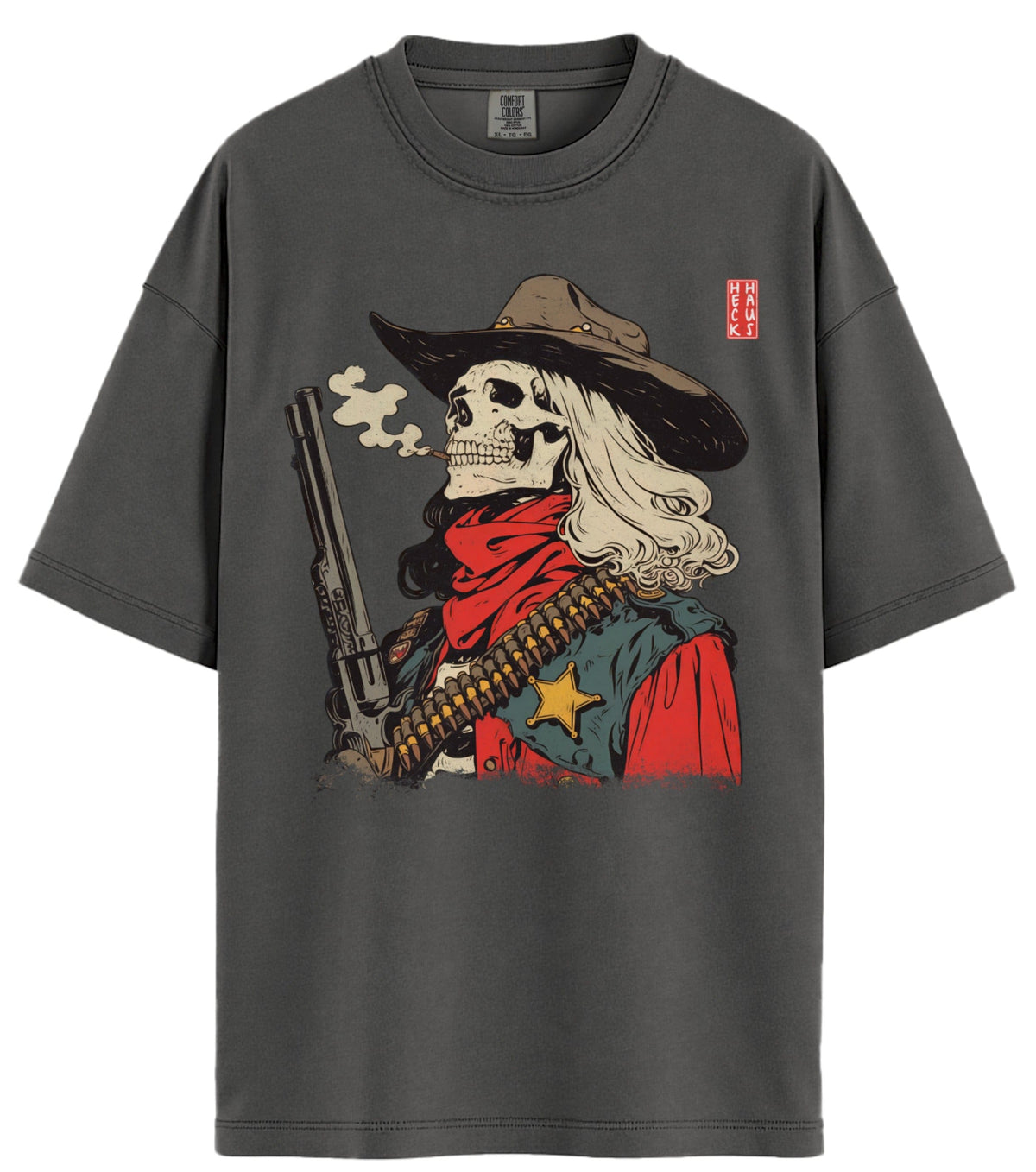 Sheriff Reaper Comfort Colors T-Shirt