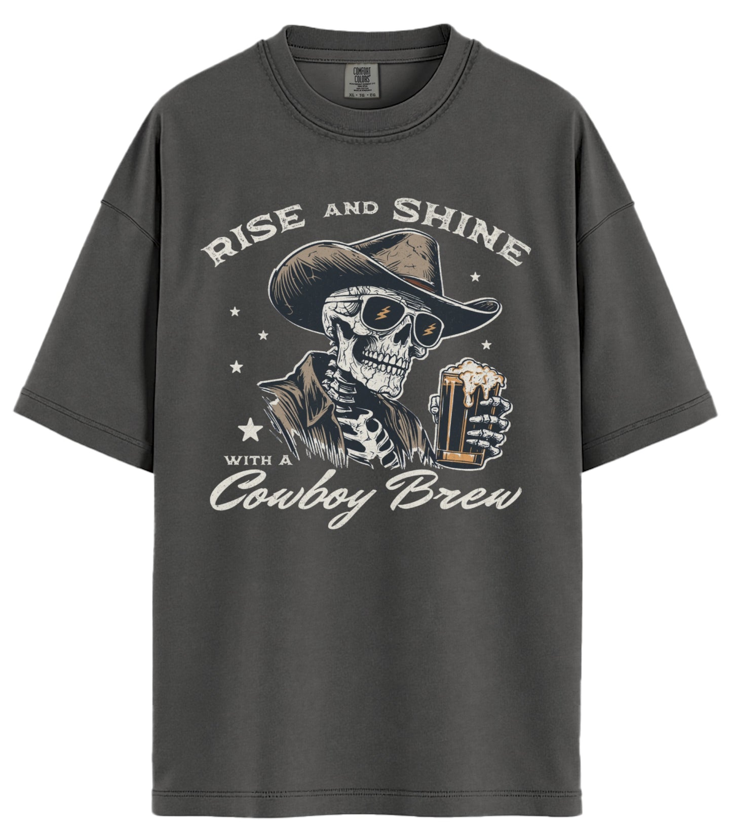 Rise and Shine Comfort Colors T-Shirt