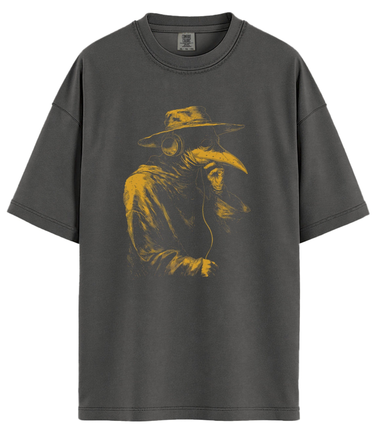 Black Death Beats Comfort Colors T-Shirt