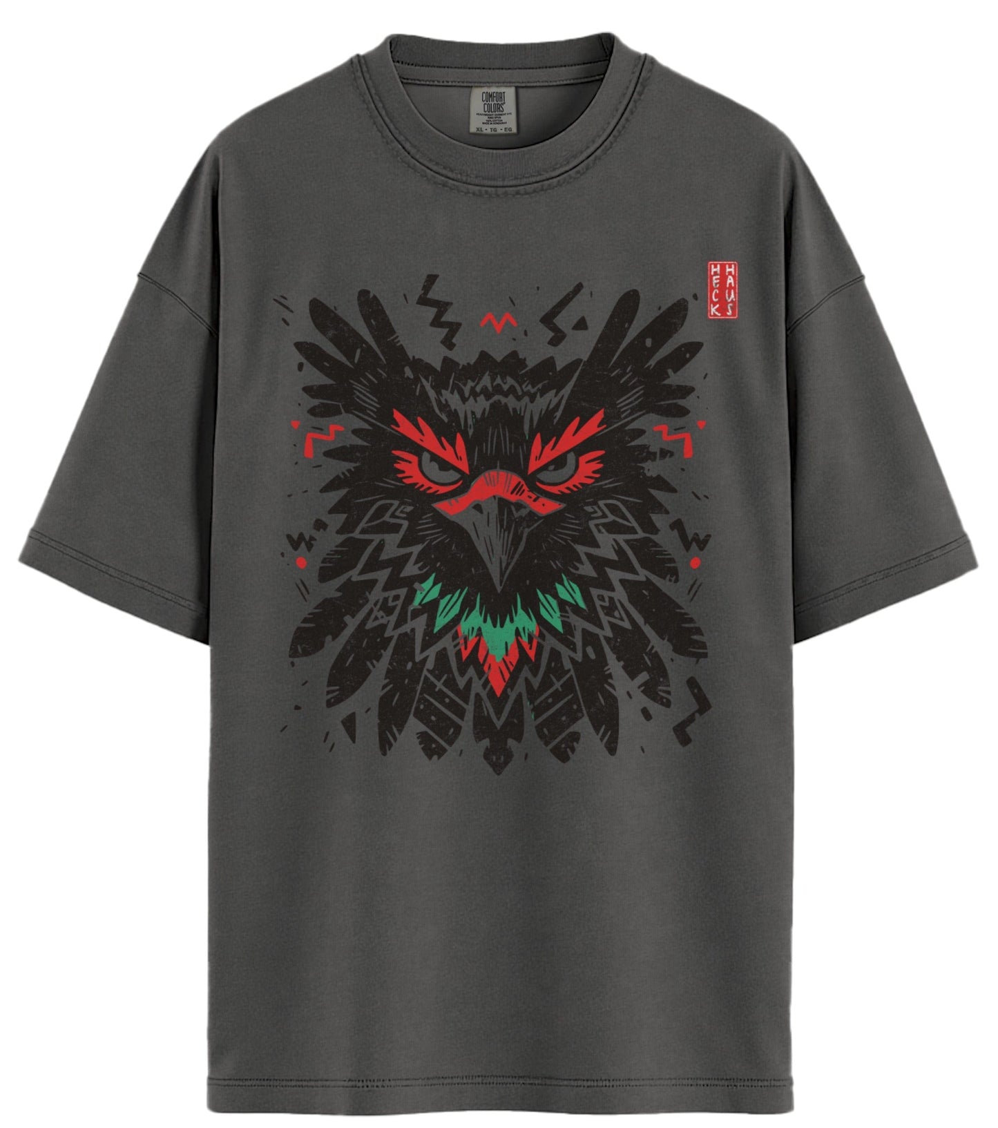 Graphic Eagle Comfort Colors T-Shirt