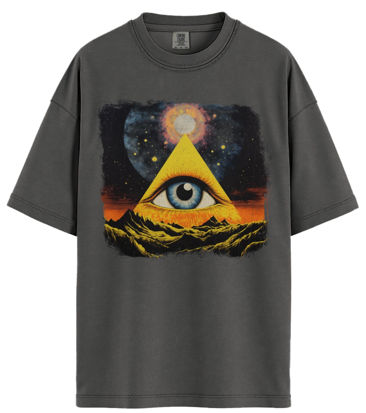 The Vision Comfort Colors T-Shirt