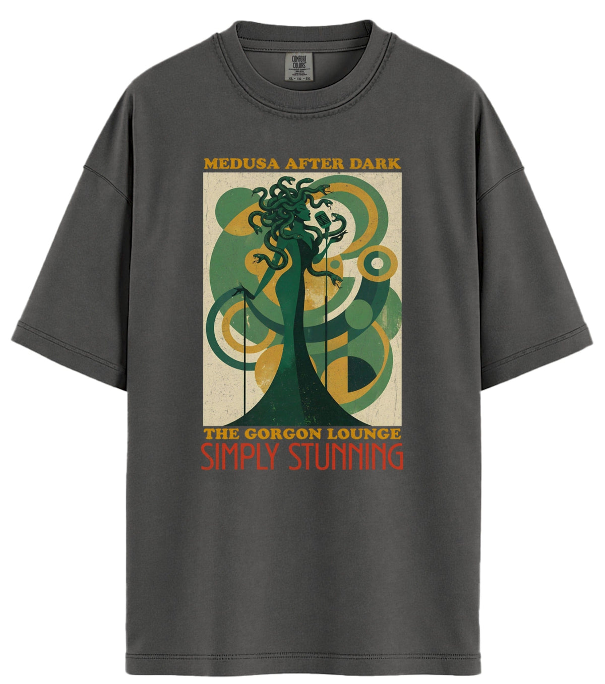 The Gorgon Lounge Comfort Colors T-Shirt