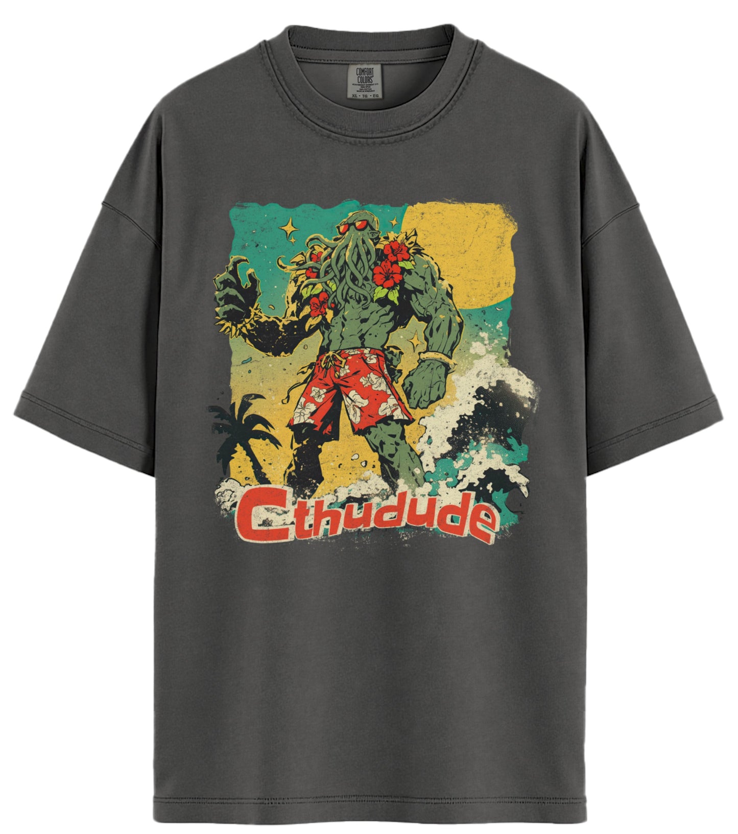 Cthudude Comfort Colors T-Shirt