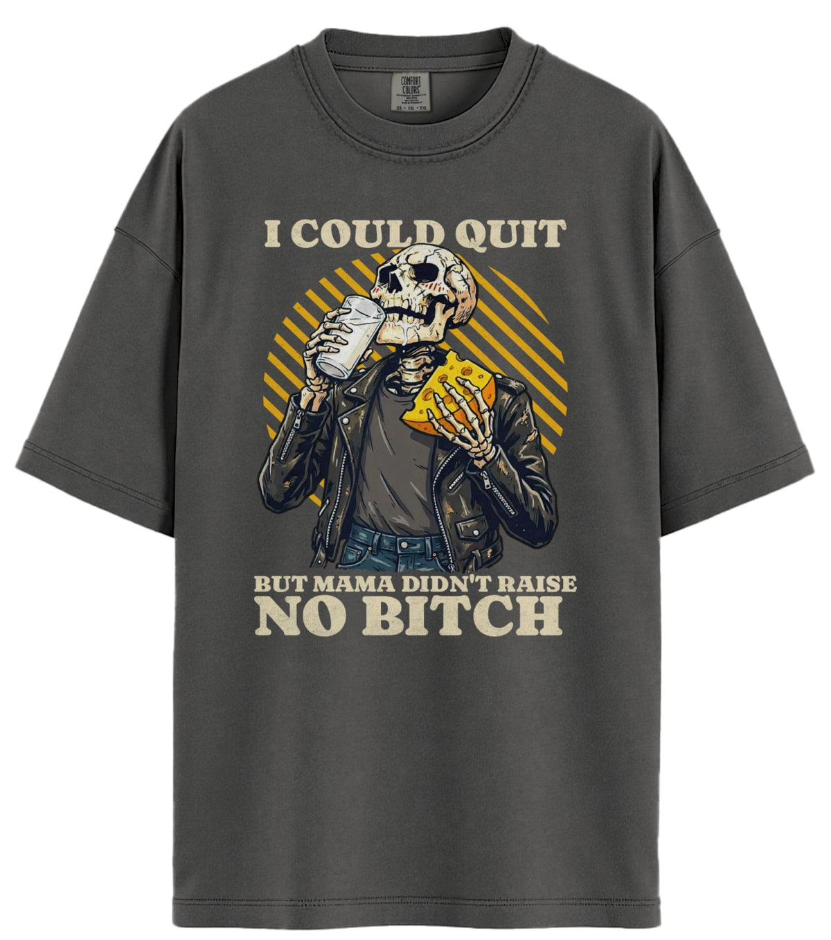 I Could Quit Lactose Comfort Colors T-Shirt