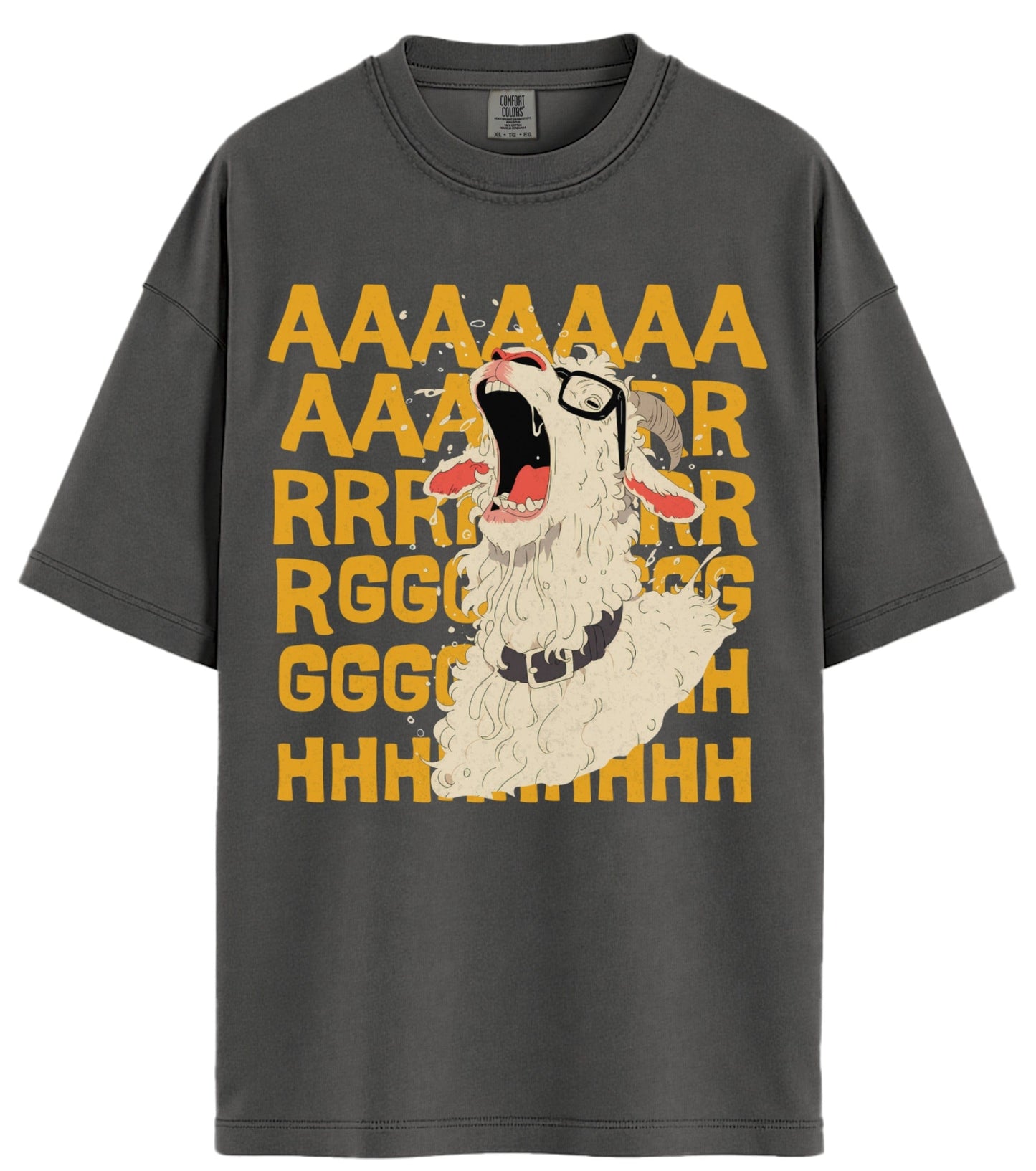 Screaming Goat Comfort Colors T-Shirt