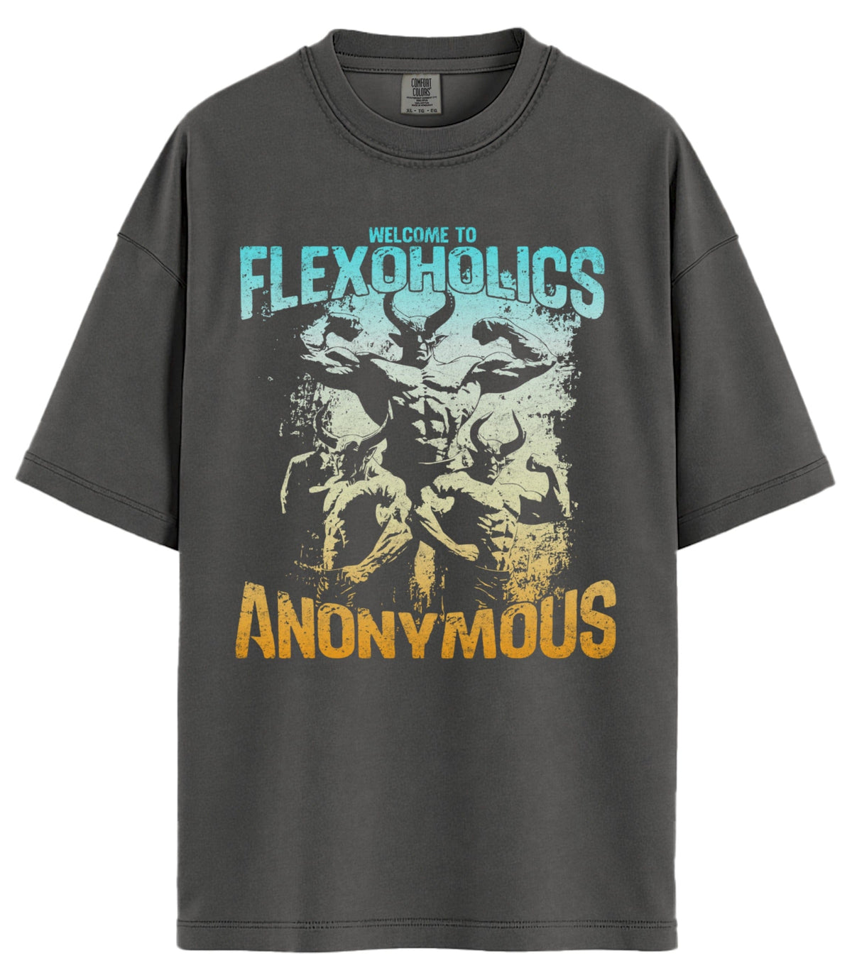 Flexoholics Anonymous Comfort Colors T-Shirt