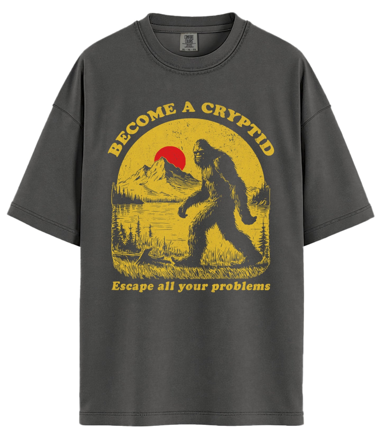 Become a Cryptid Comfort Colors T-Shirt