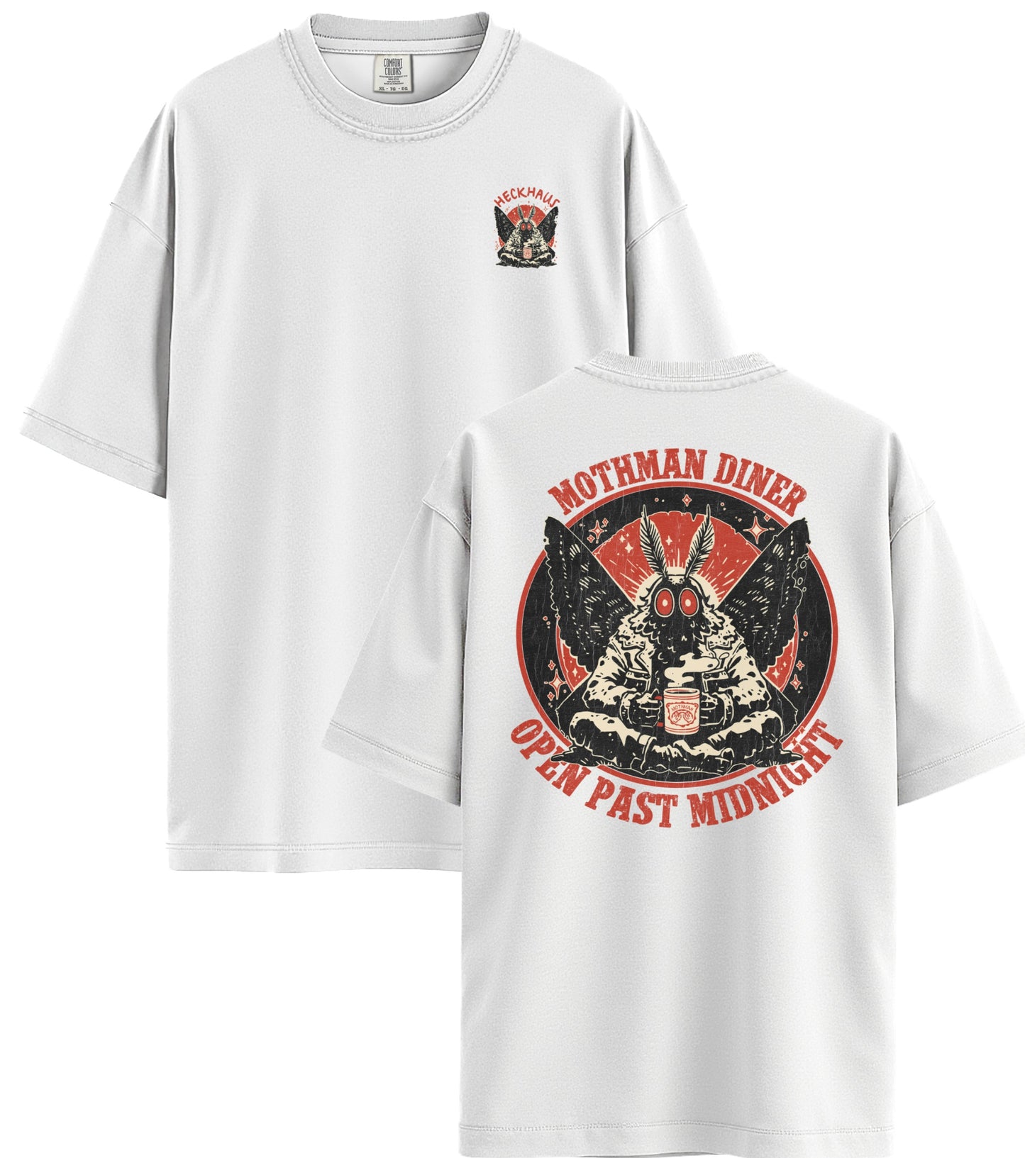 Mothman Diner Haus Special T-Shirt