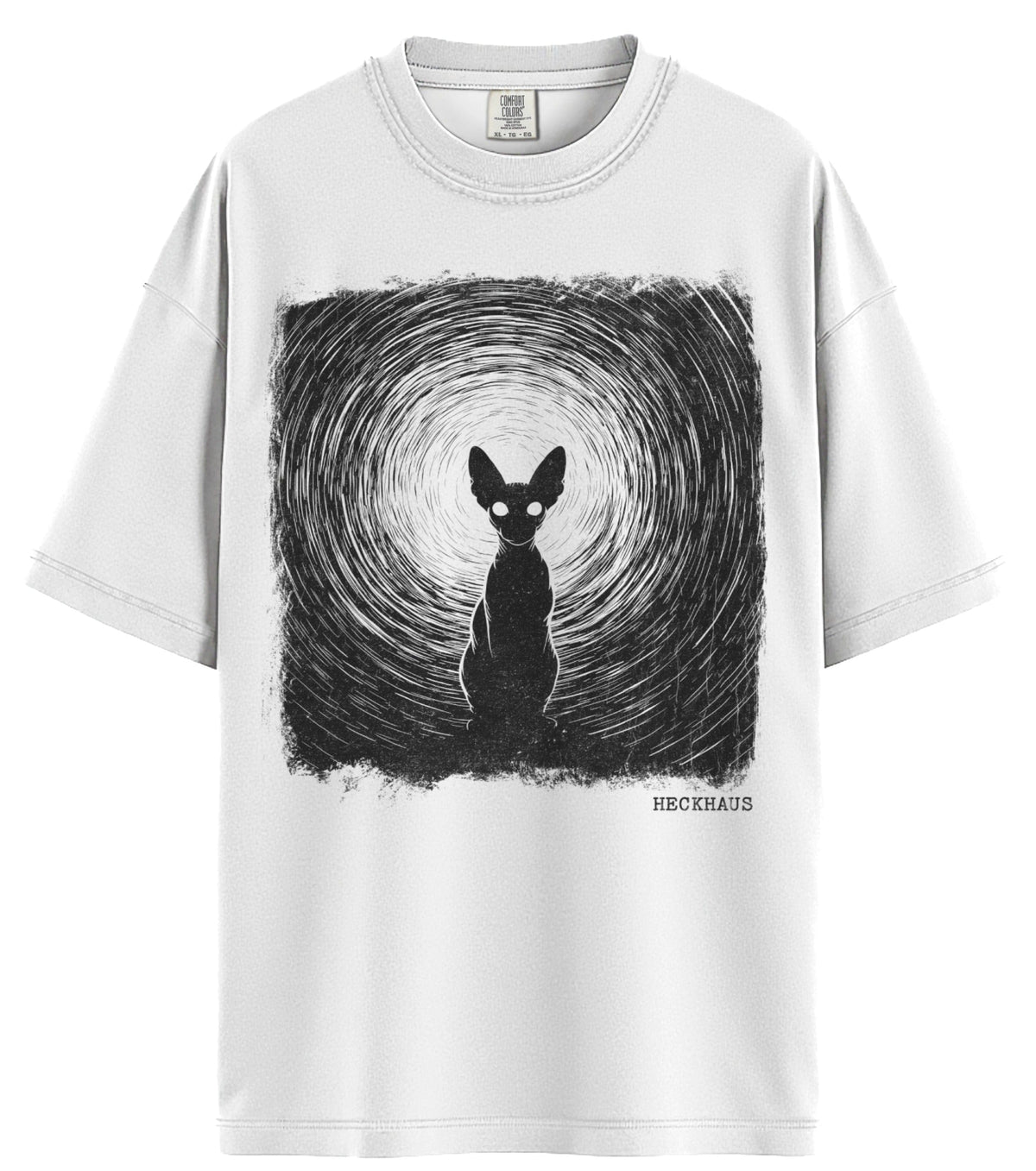 Hypno Cat Comfort Colors T-Shirt