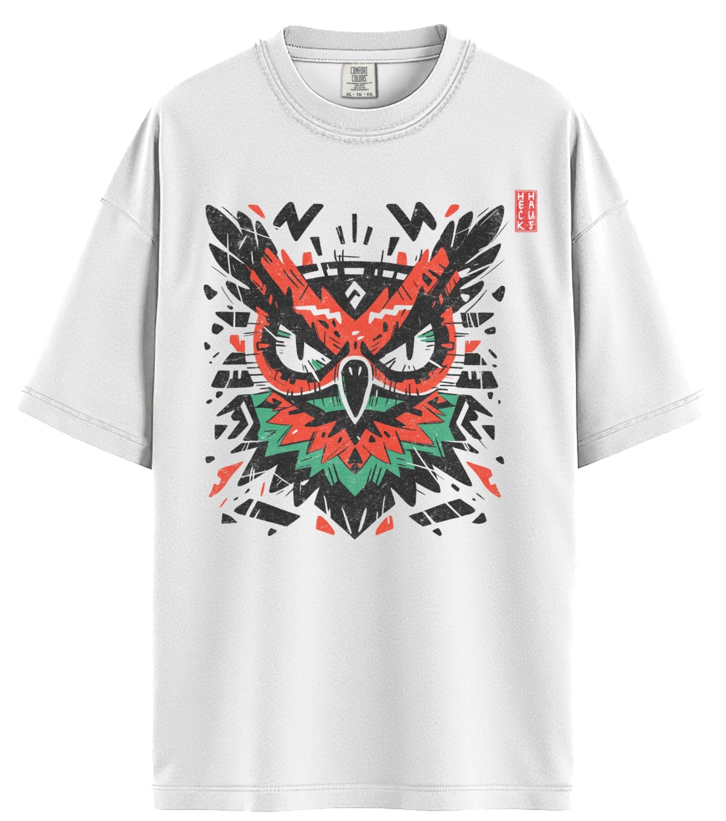 Graphic Owl Comfort Colors T-Shirt