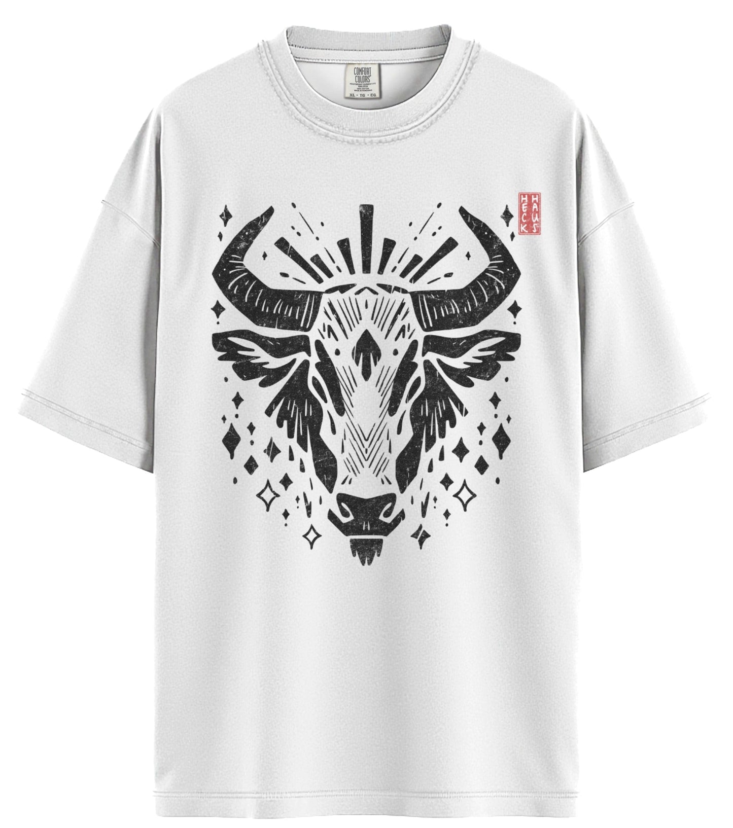 Graphic Bull Comfort Colors T-Shirt