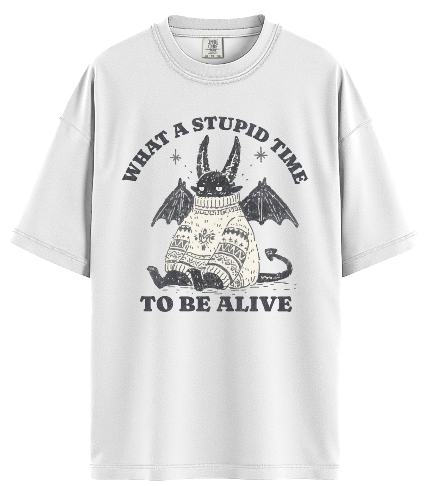 What A Stupid Time Comfort Colors T-Shirt