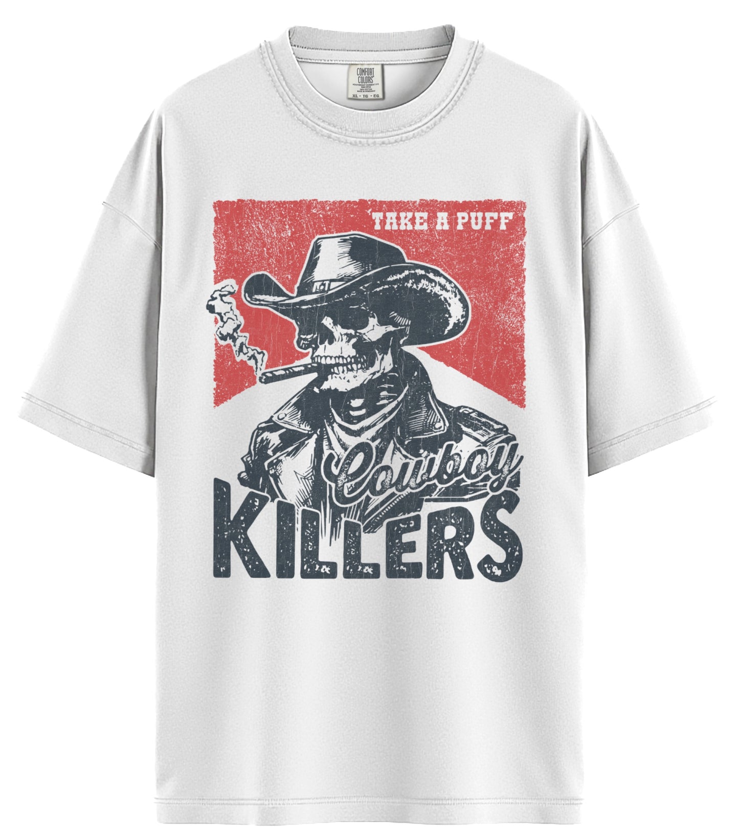 Cowboy Killers Comfort Colors T-Shirt