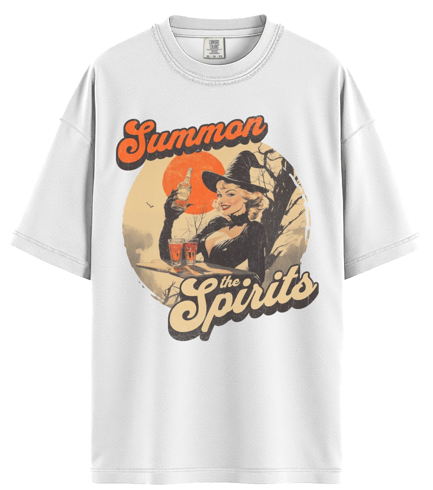 Summon the Spirits Comfort Colors T-Shirt