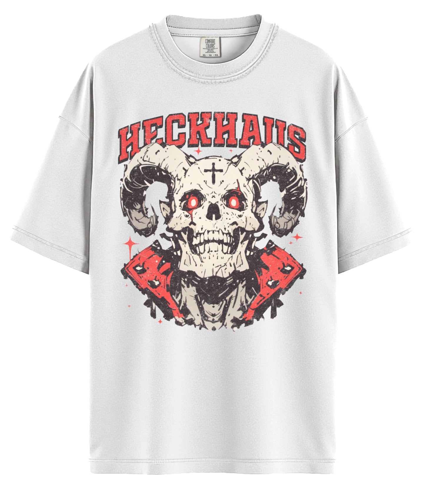HECKHAUS Demon Comfort Colors T-Shirt