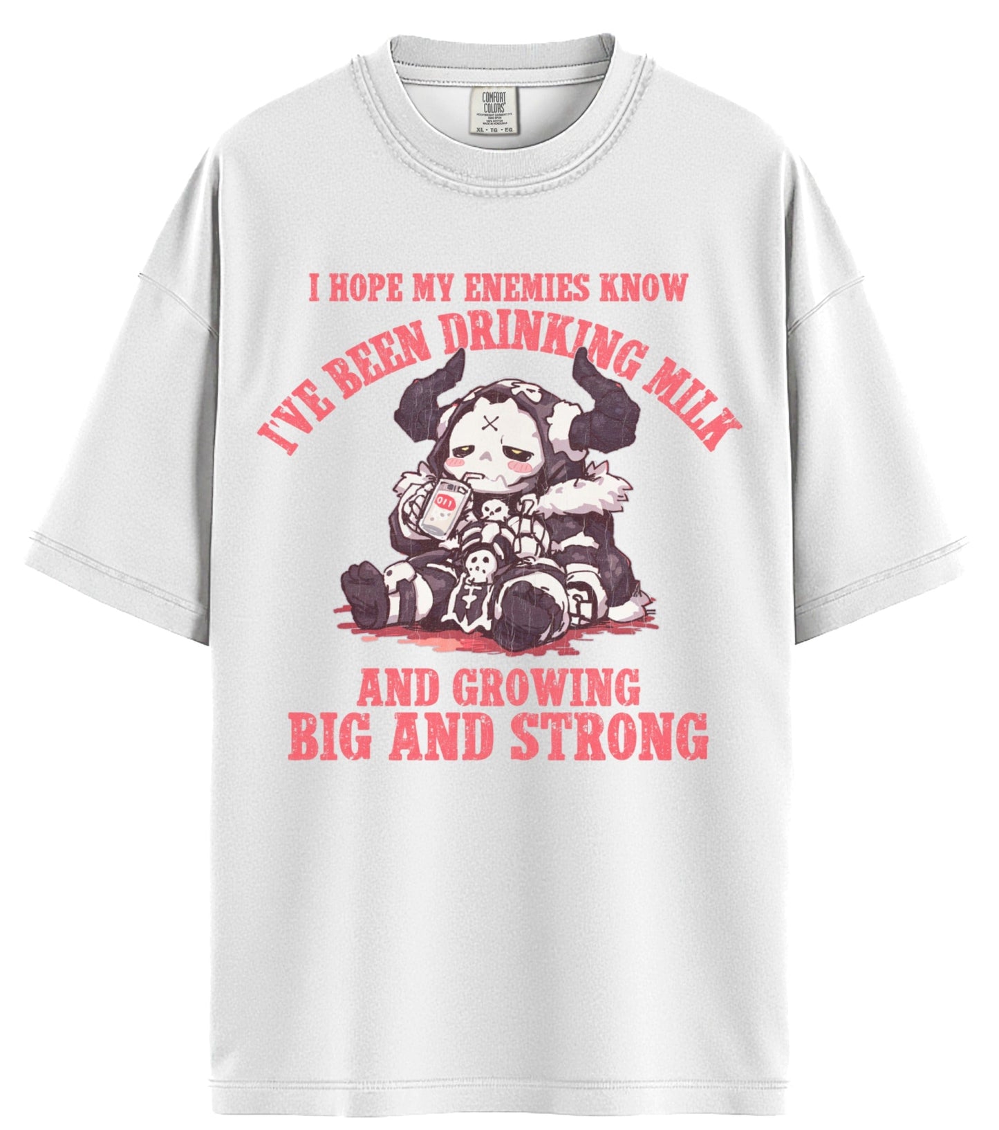 Drinking Milk Comfort Colors T-Shirt