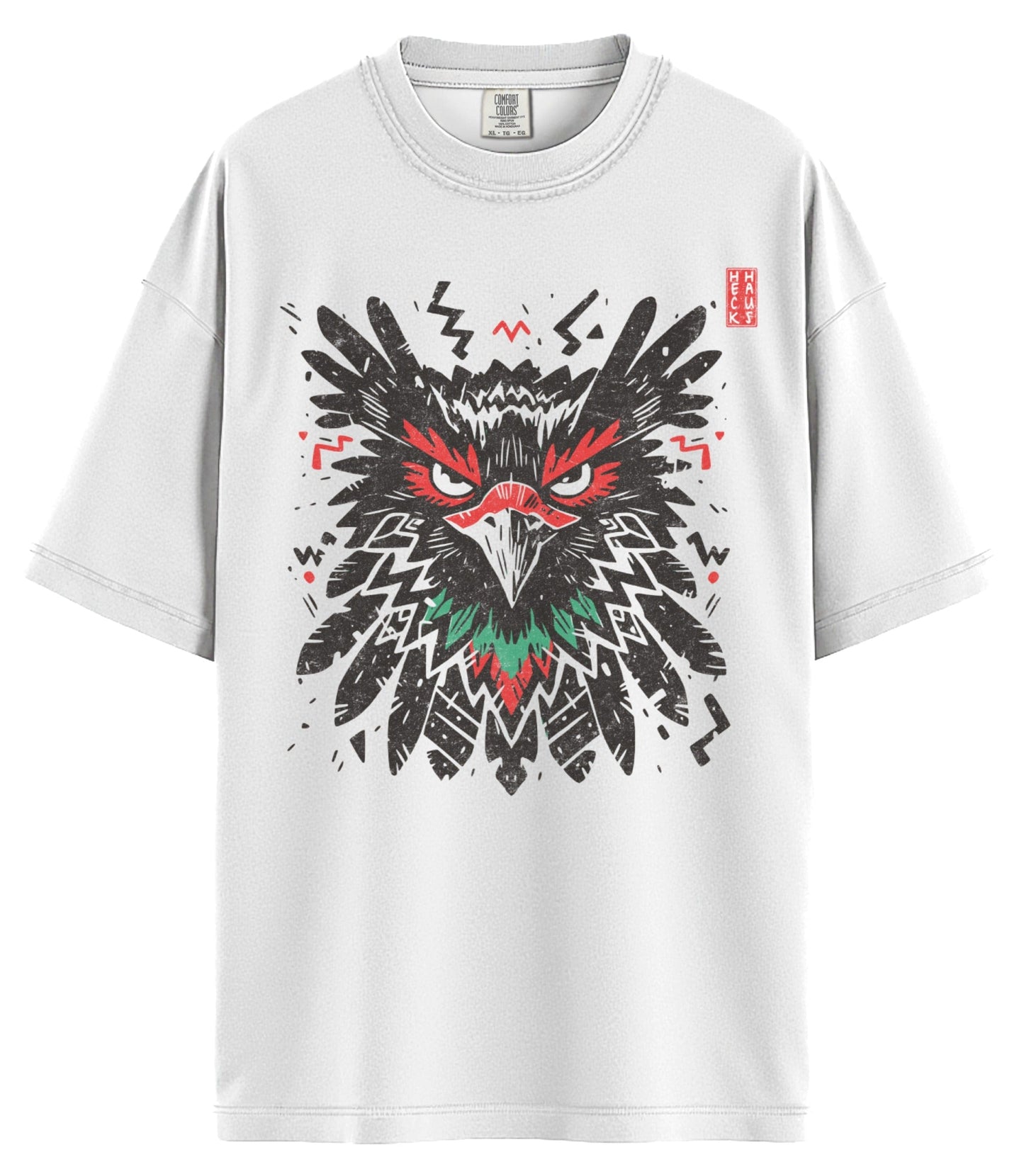Graphic Eagle Comfort Colors T-Shirt