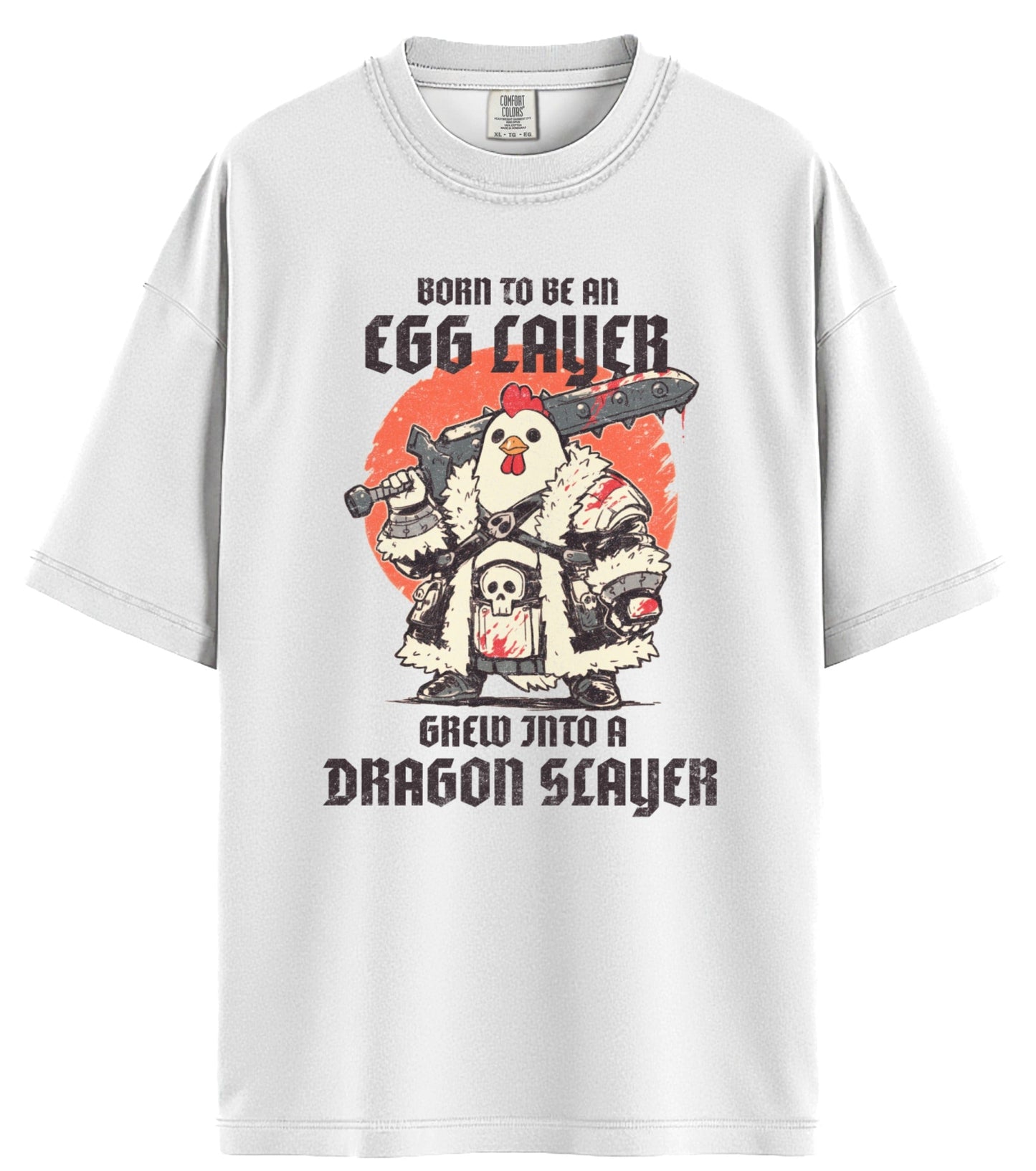 Egg Layer Comfort Colors T-Shirt