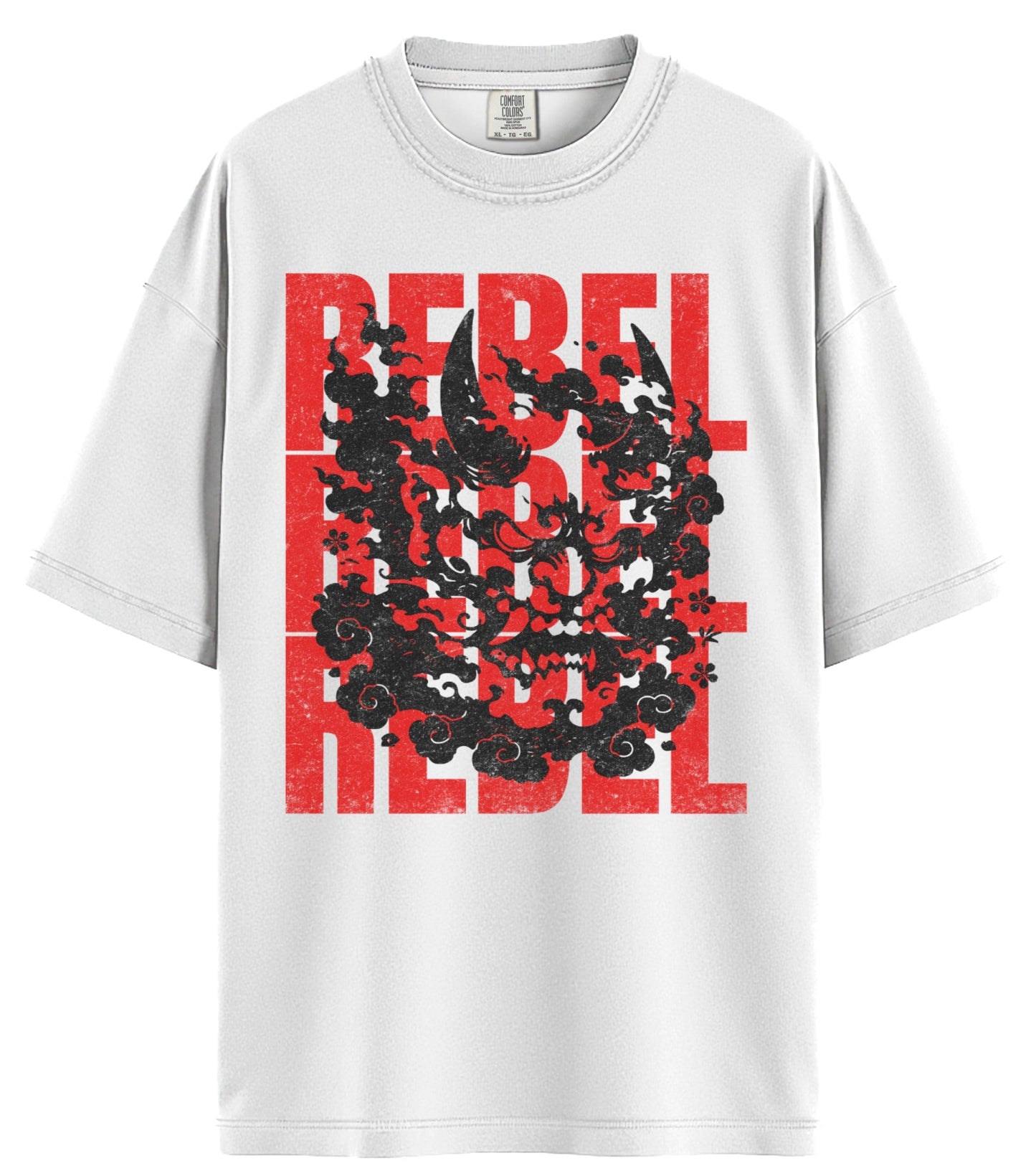Rebel Oni Comfort Colors T-Shirt