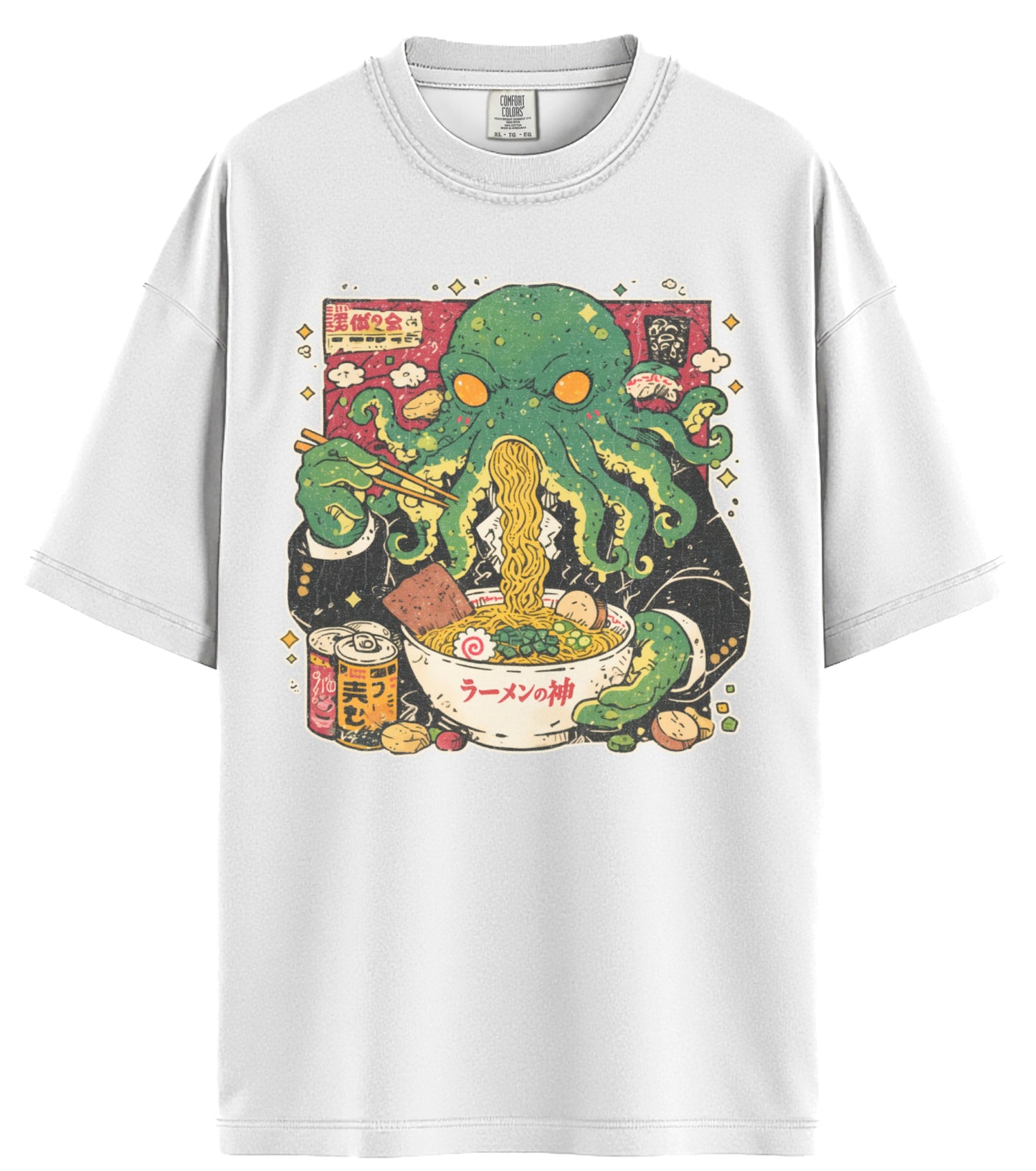 God of Ramen Comfort Colors T-Shirt