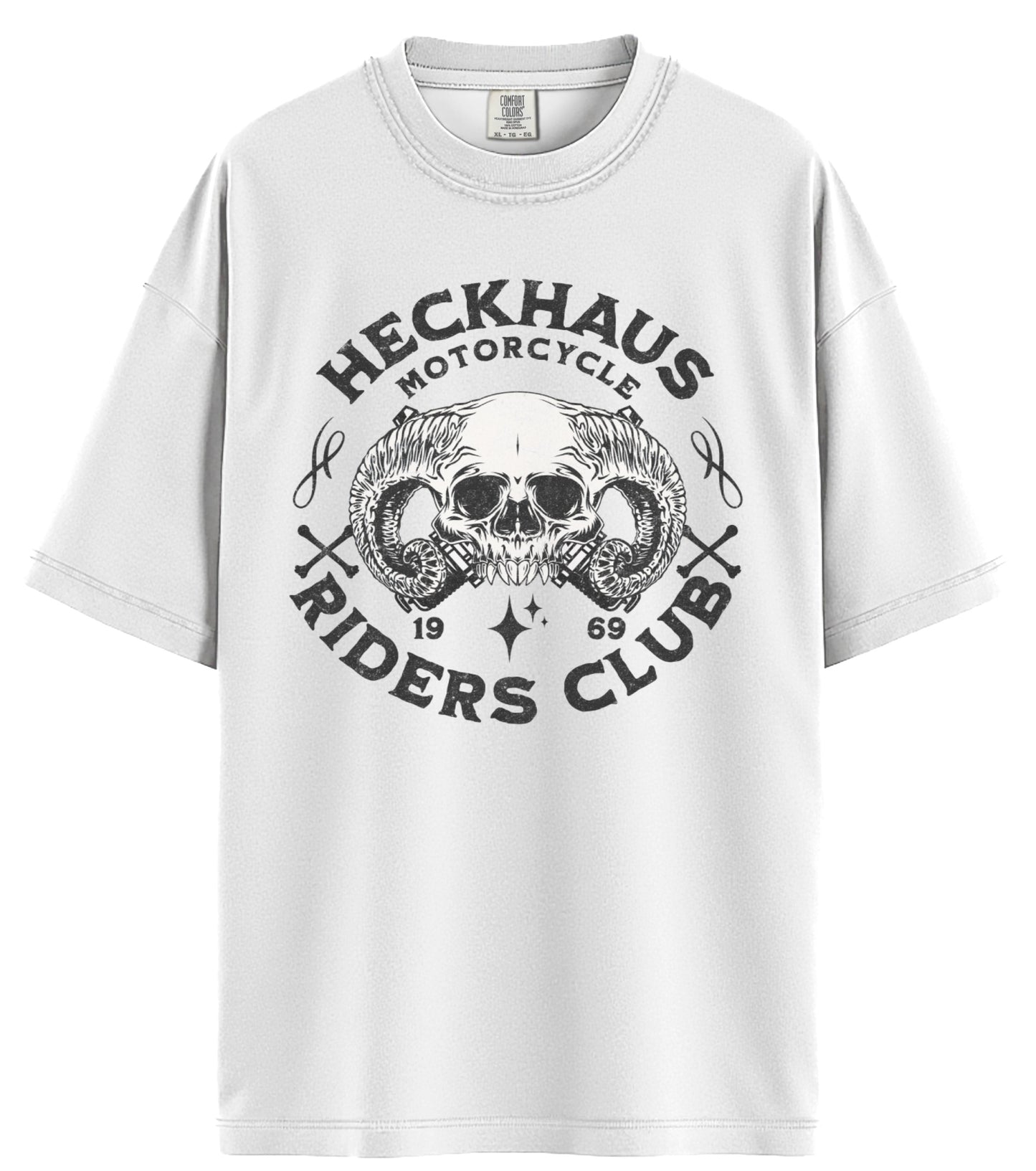 HECKHAUS Motorcycle Riders Comfort Colors T-Shirt
