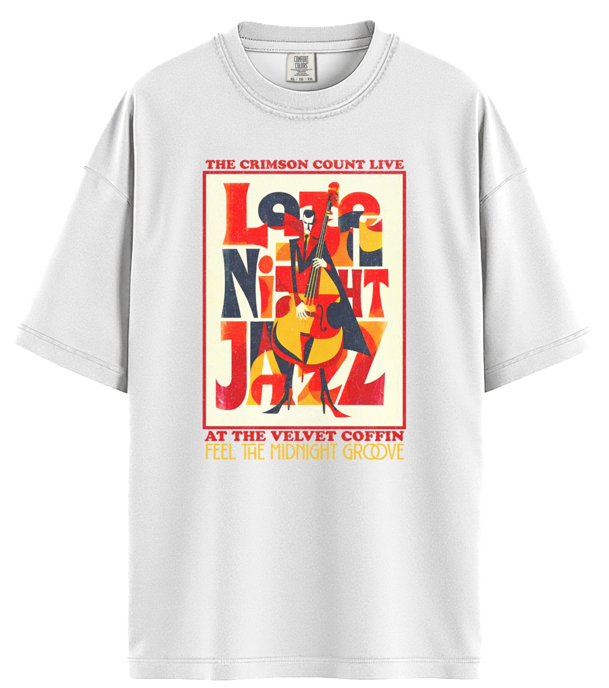 The Velvet Coffin Comfort Colors T-Shirt