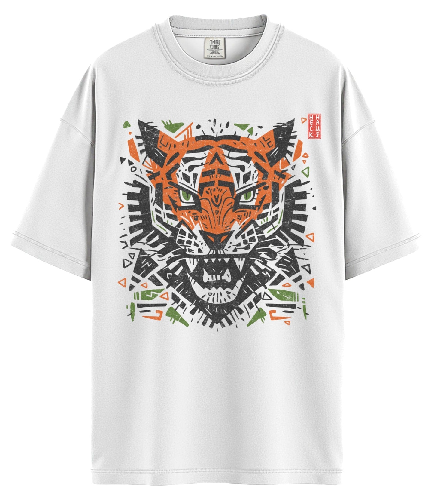 Graphic Tiger Comfort Colors T-Shirt