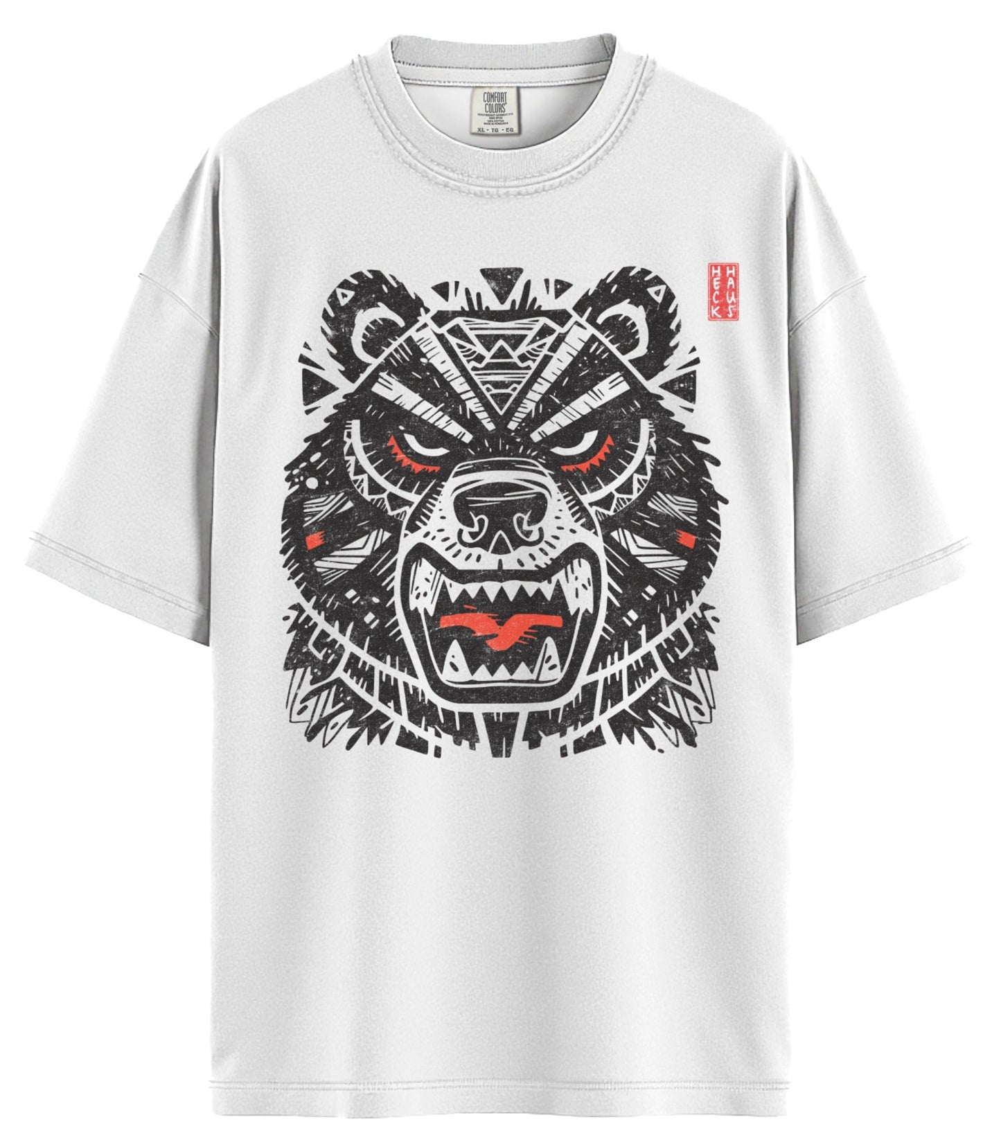 Graphic Bear Comfort Colors T-Shirt