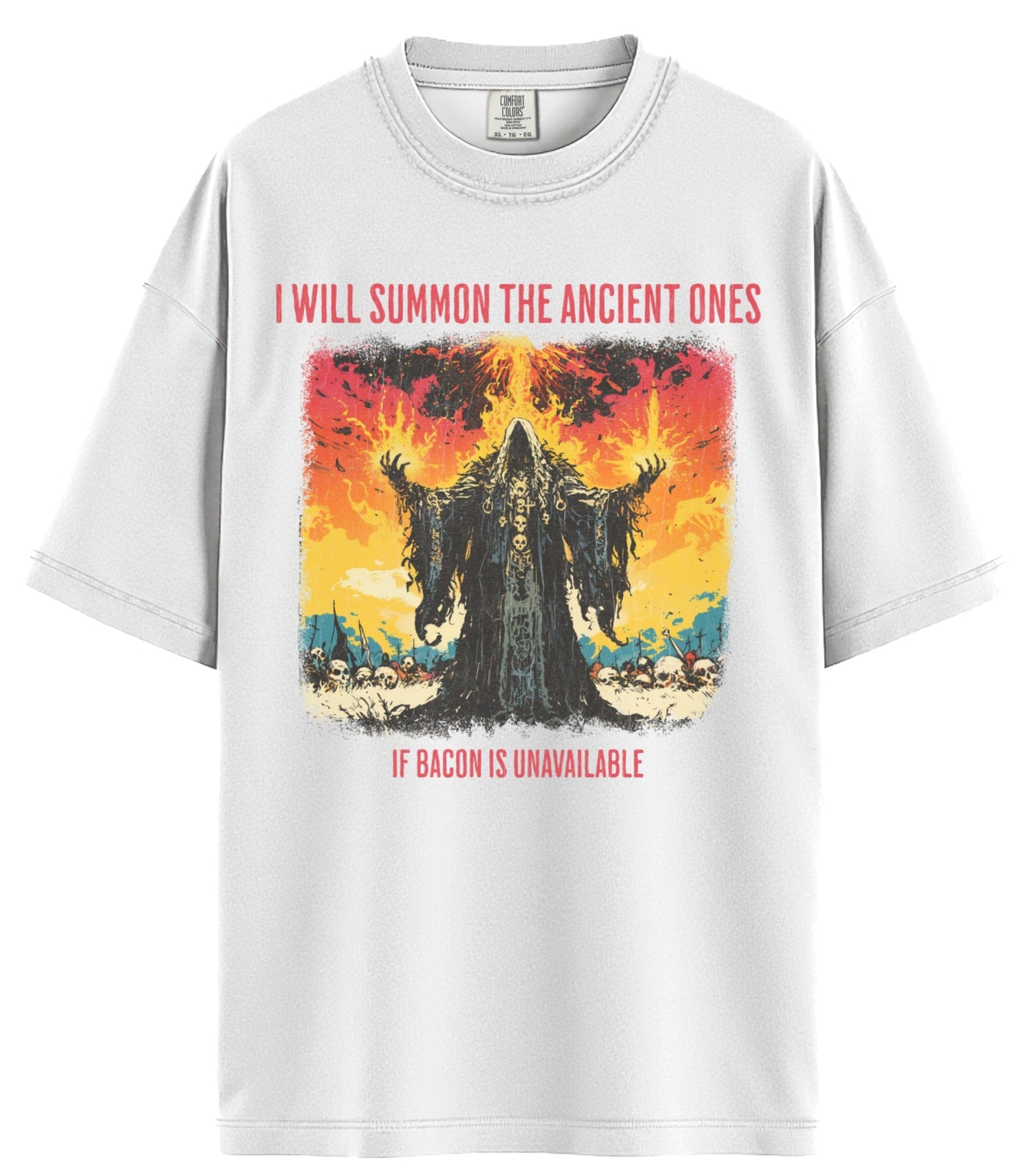 I Will Summon The Ancient Ones Comfort Colors T-Shirt