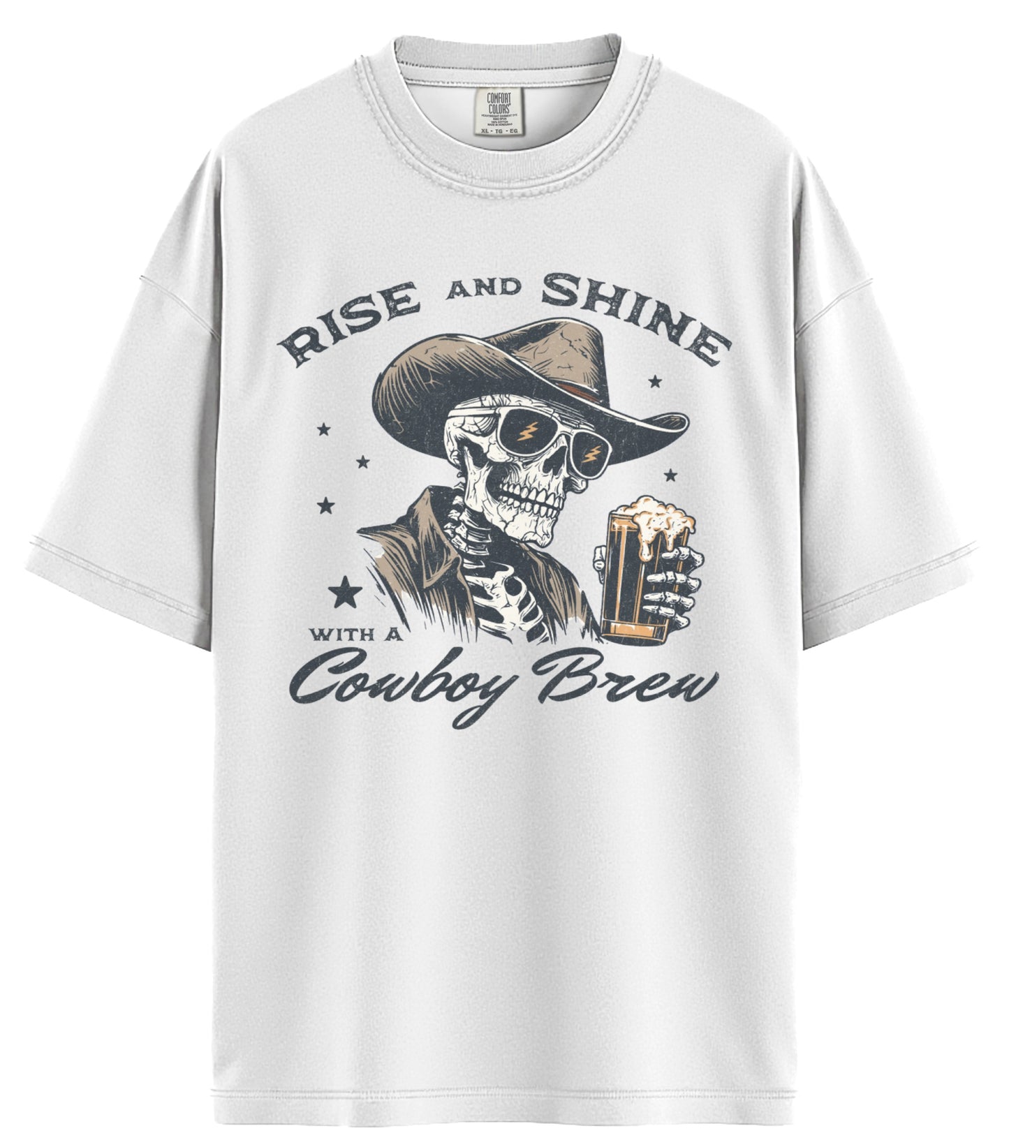 Rise and Shine Comfort Colors T-Shirt