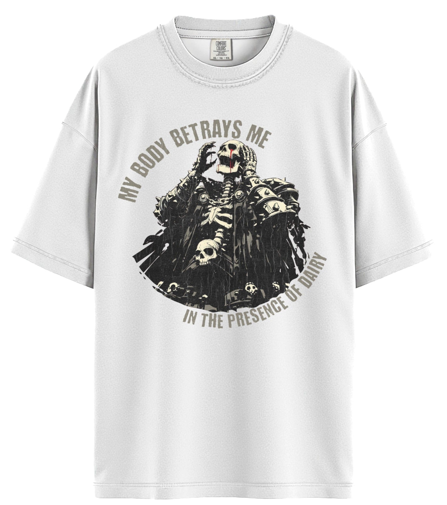 My Body Betrays Me Comfort Colors T-Shirt
