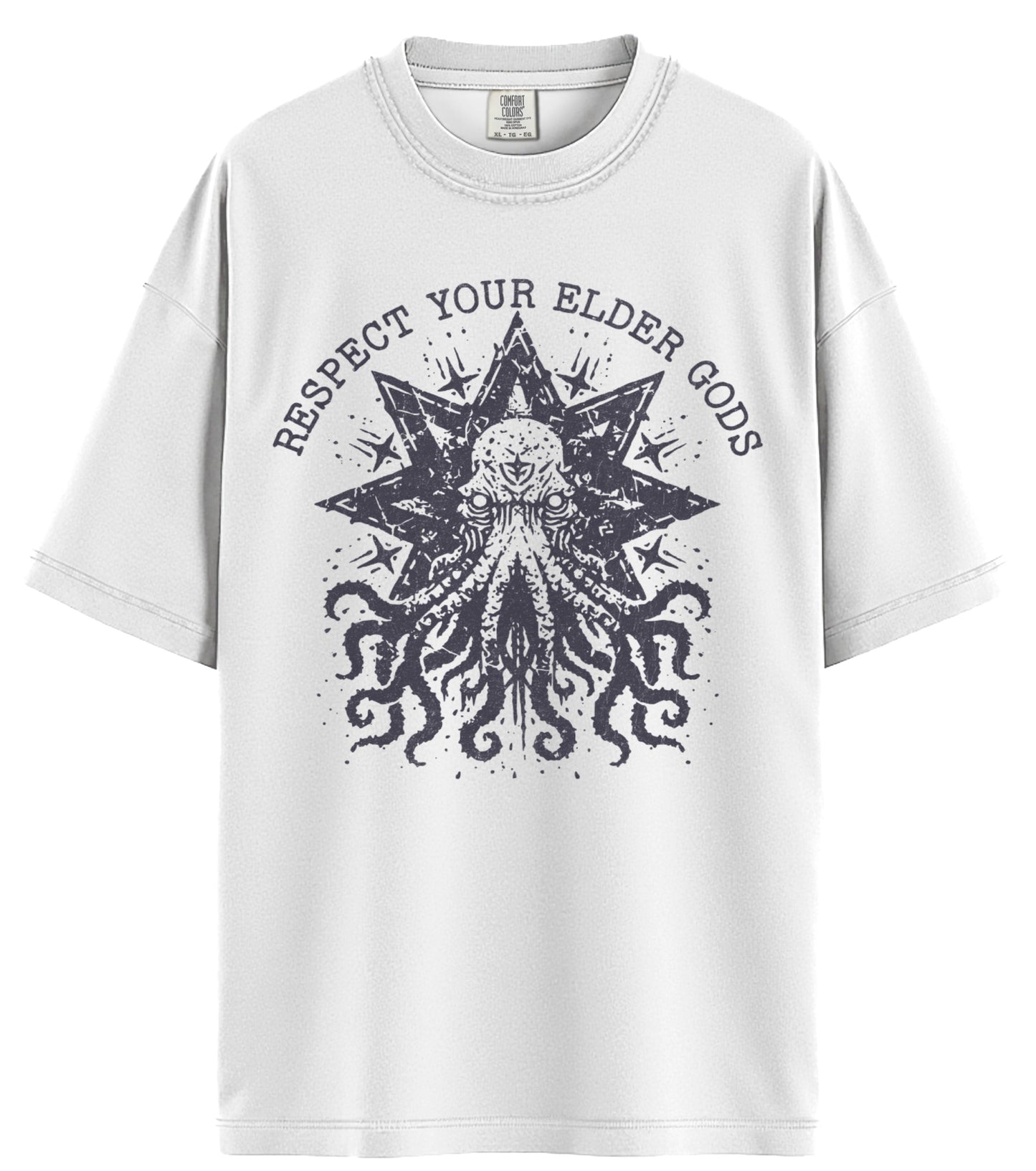 Respect Your Elder Gods Comfort Colors T-Shirt