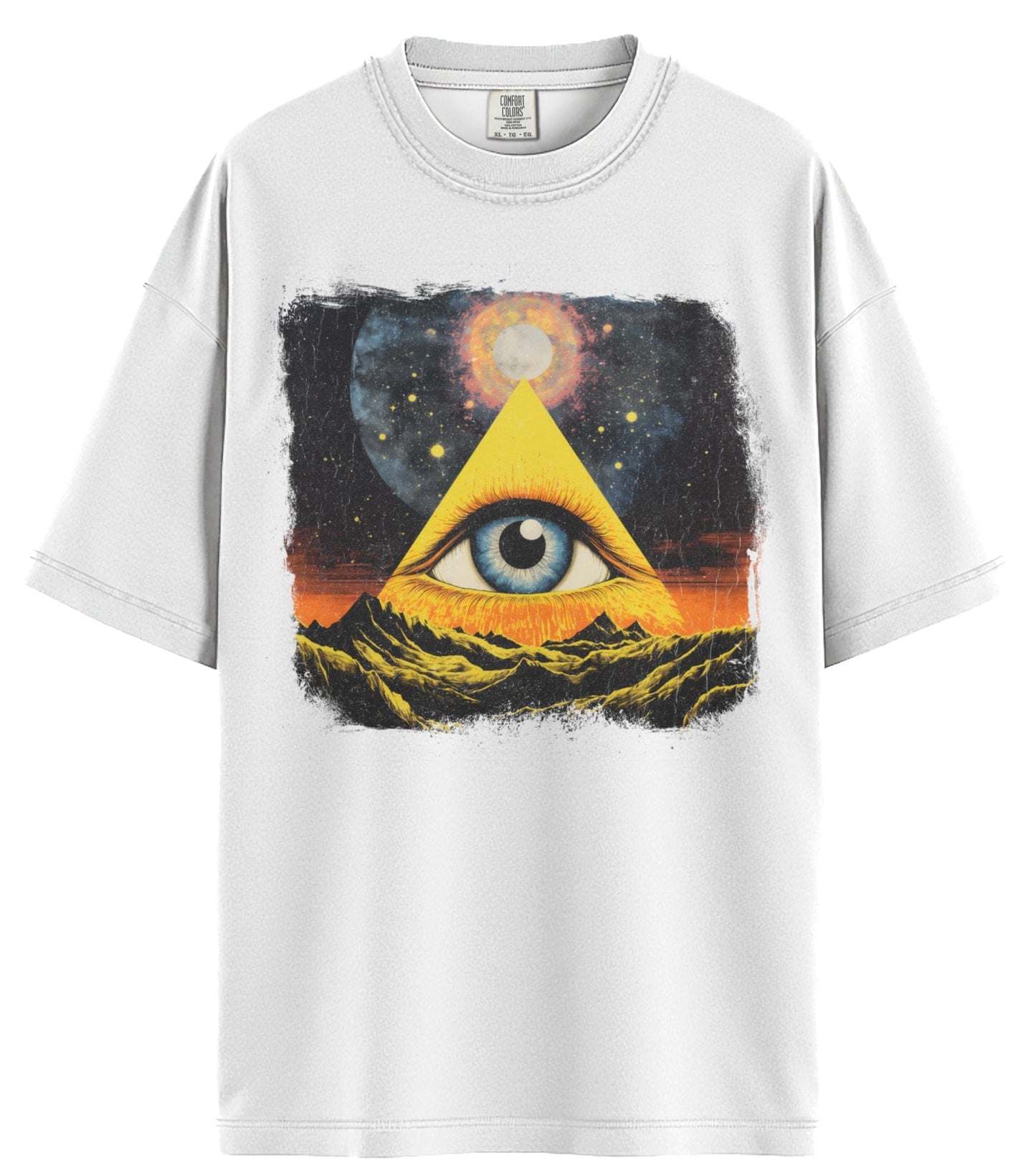 The Vision Comfort Colors T-Shirt