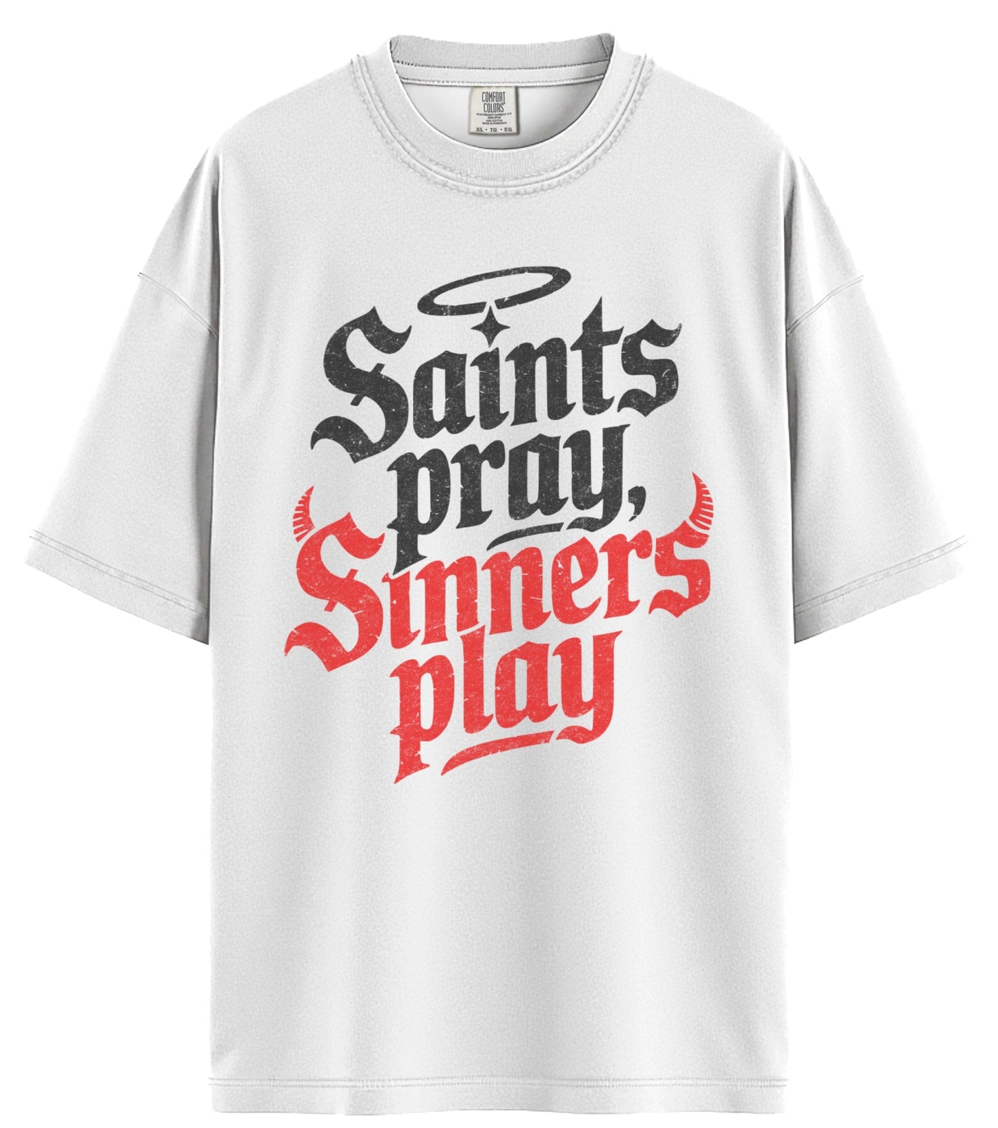 Saints Pray Comfort Colors T-Shirt