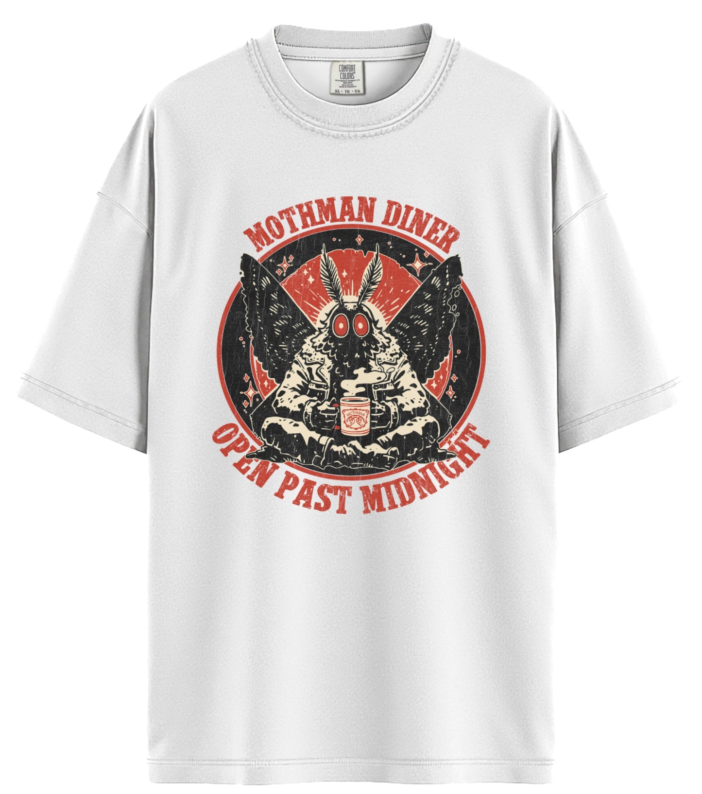 Mothman Diner Comfort Colors T-Shirt