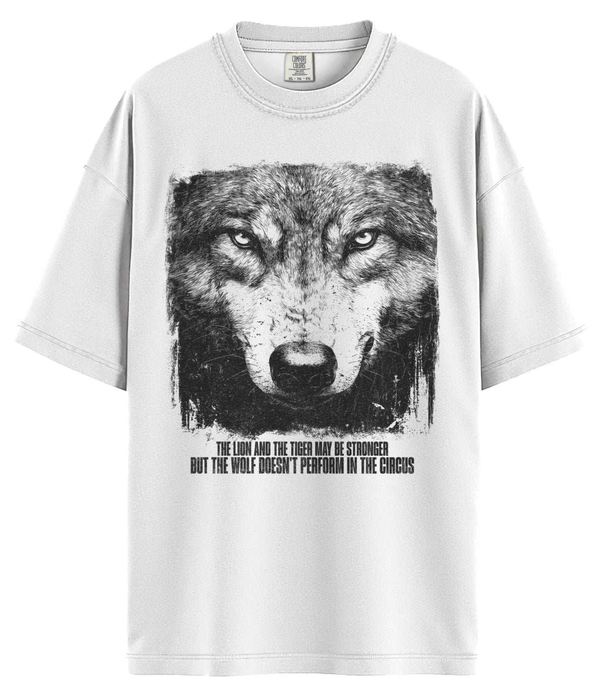 The Wolf Comfort Colors T-Shirt
